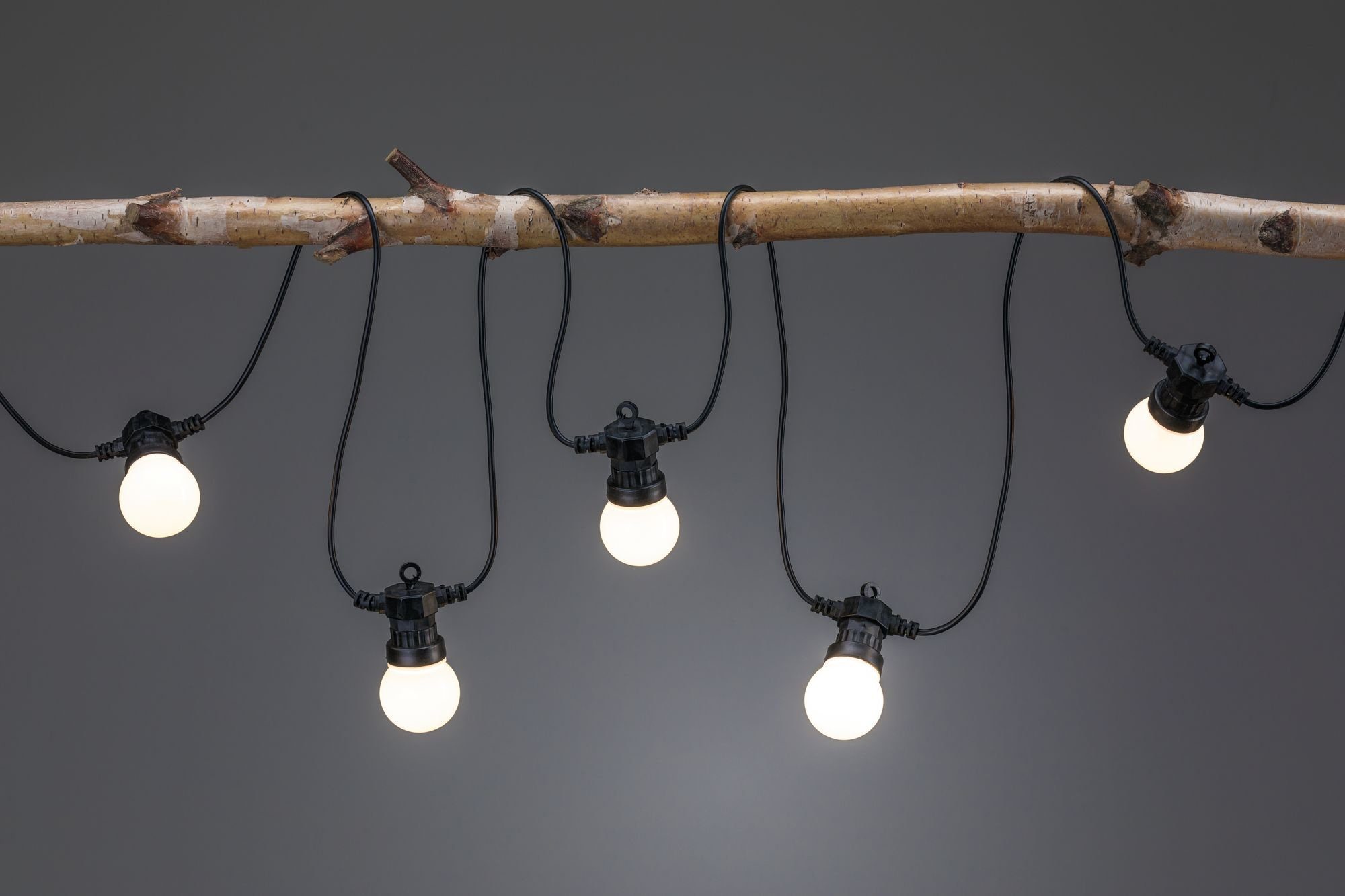 Paulmann LED-Lichterkette Outdoor Plug & Shine Lichterkette