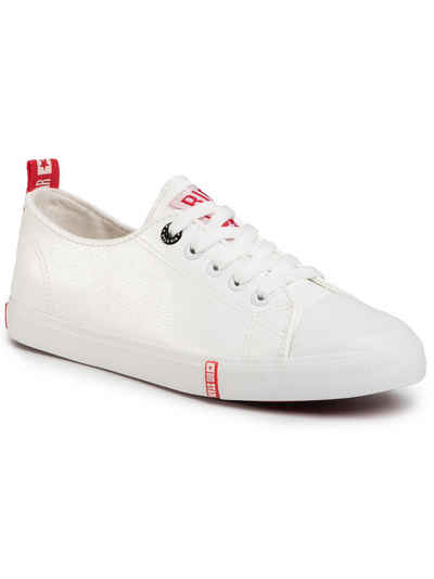 BIG STAR Sneakers aus Stoff GG274005 White Sneaker