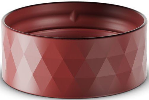 FOOD, (1-tlg), Edelstahl mit Snackpot, ENDLESS ml Alfi 18/8, 500 rot/grau Thermobehälter Kunststoff,