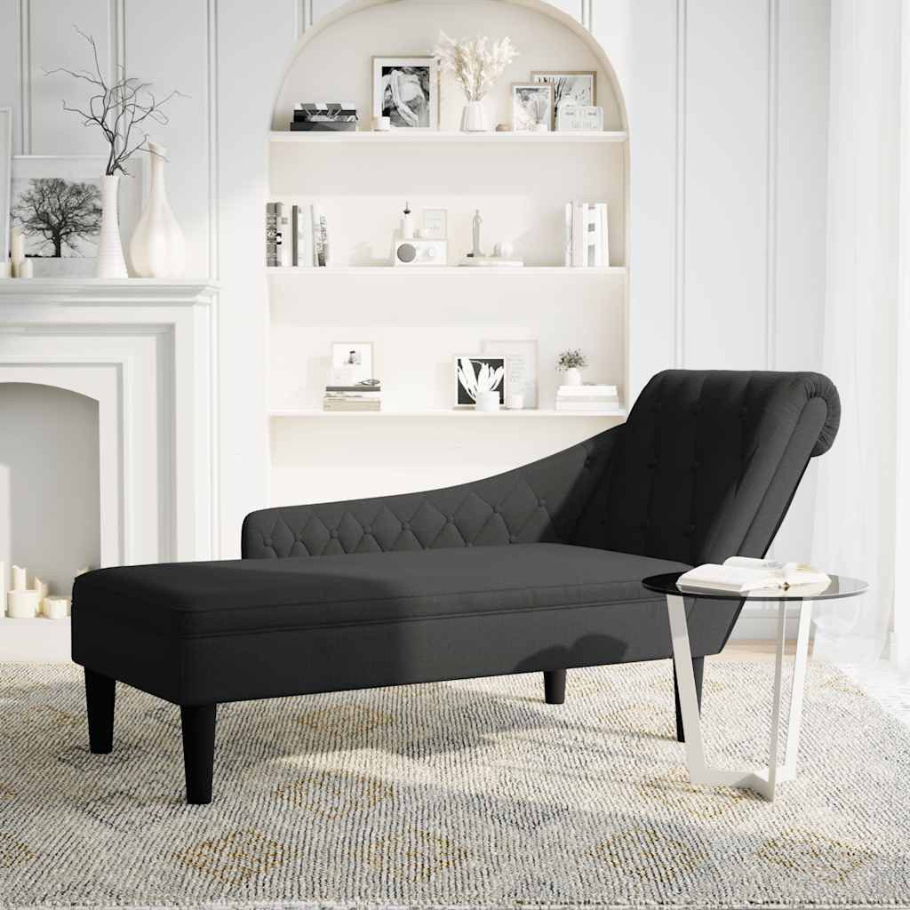 vidaXL Chaiselongue Chaiselongue mit Kissen und günstig online kaufen