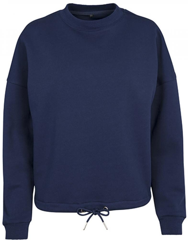 Build Your Brand Sweatshirt Damen Oversize Crewneck