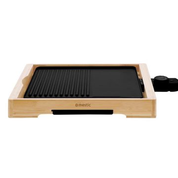 Mestic Elektrogrill 2-in-1 Grillplatte MG-135 1300 W