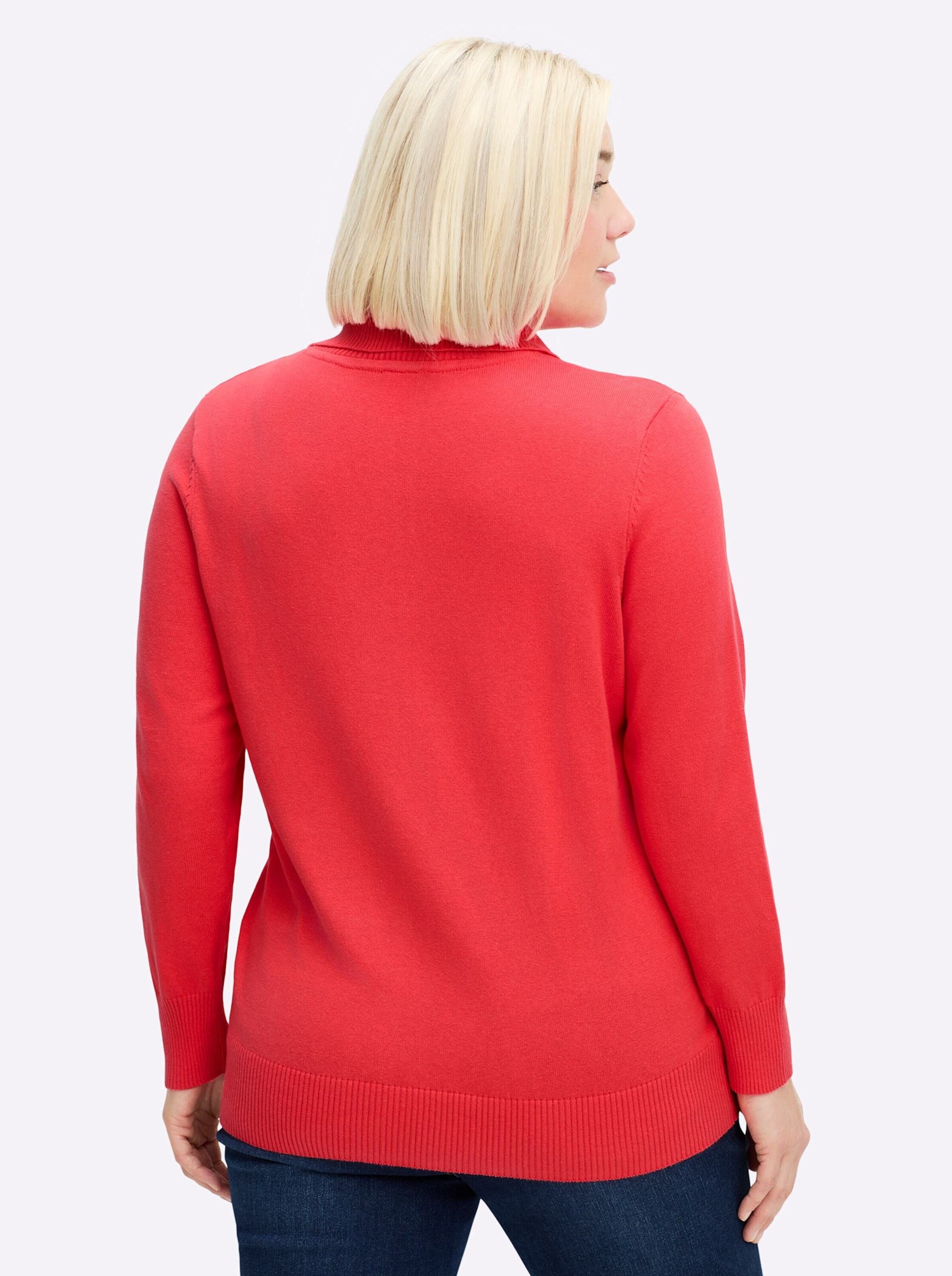 Sieh an! Strickpullover Pullover Langarm Jersey