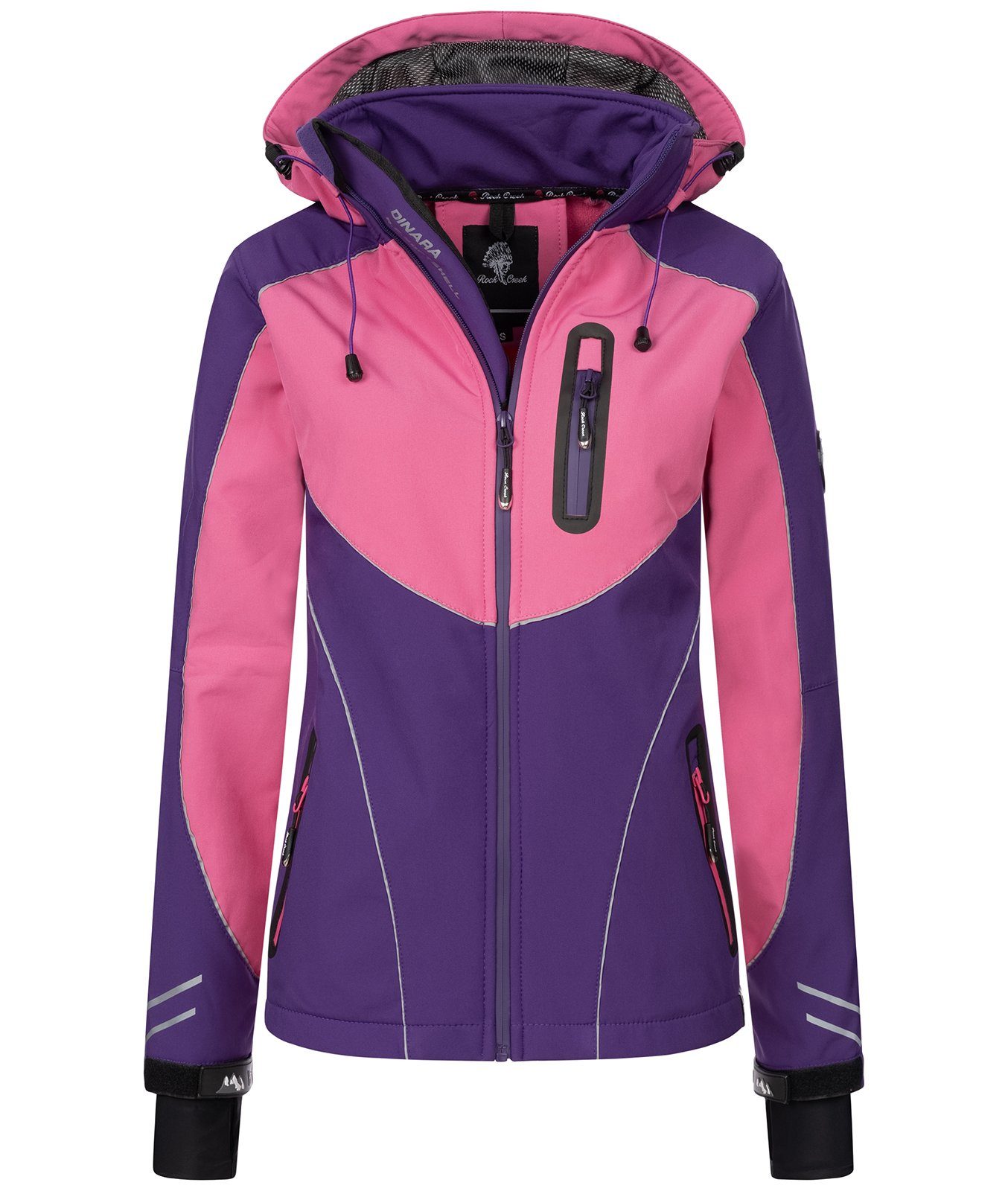 Softshelljacke Damen Softshelljacke Wanderjacke D-464