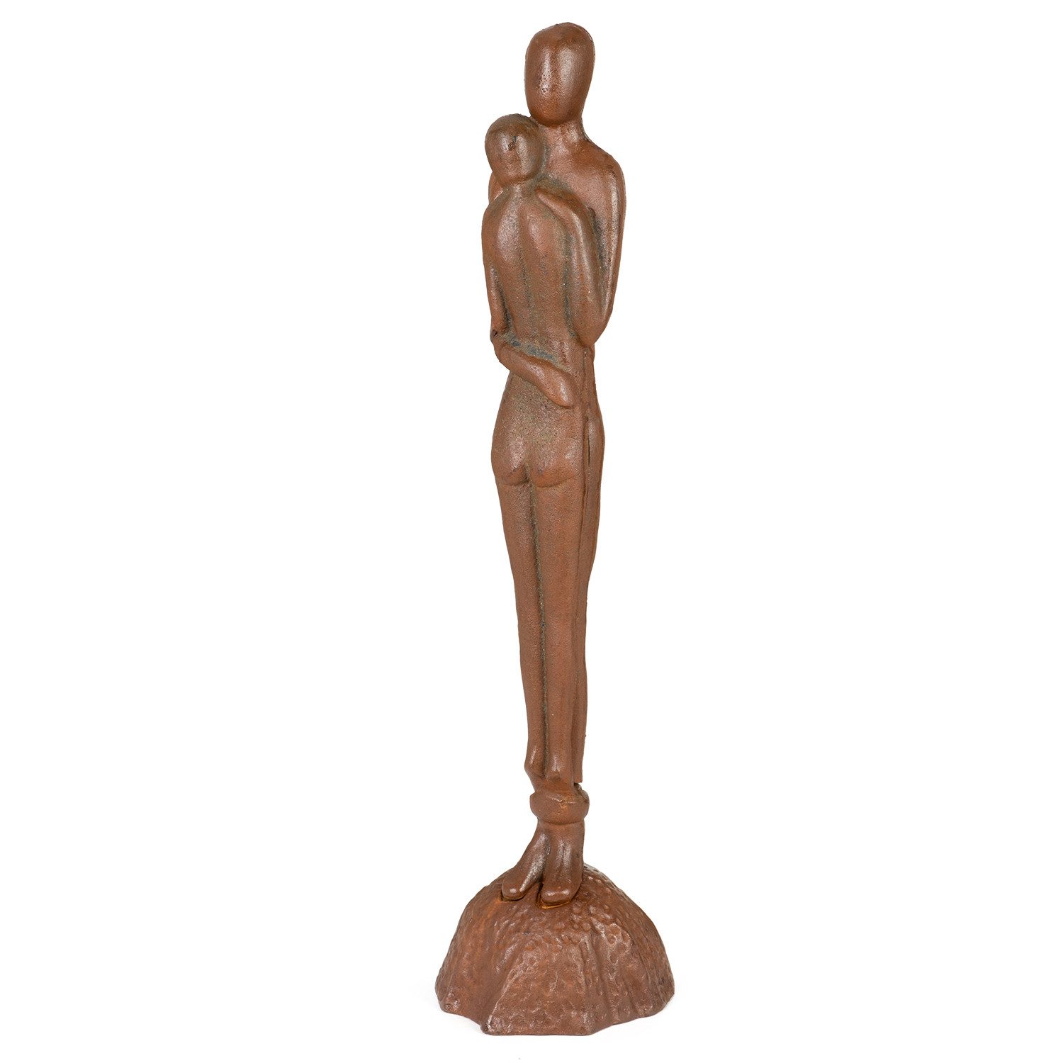 Moritz Dekofigur Vertrautes Pärchen Figur 7,3Kg, Polyresin Фигурки Deko Geschenk Geometrische TierFigur Modern Skulptur