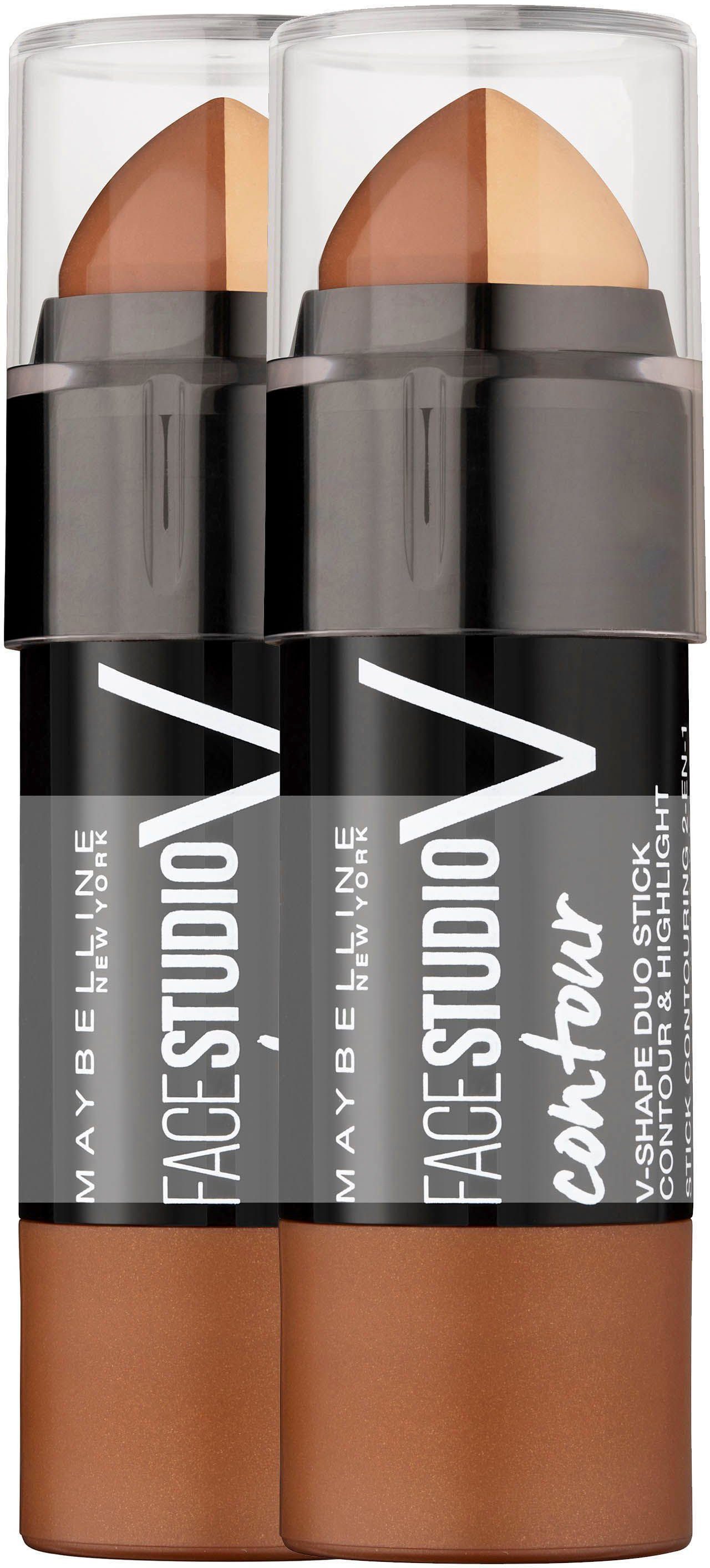 Contouring-Stick Face Studio Contour Duo Doppelpack