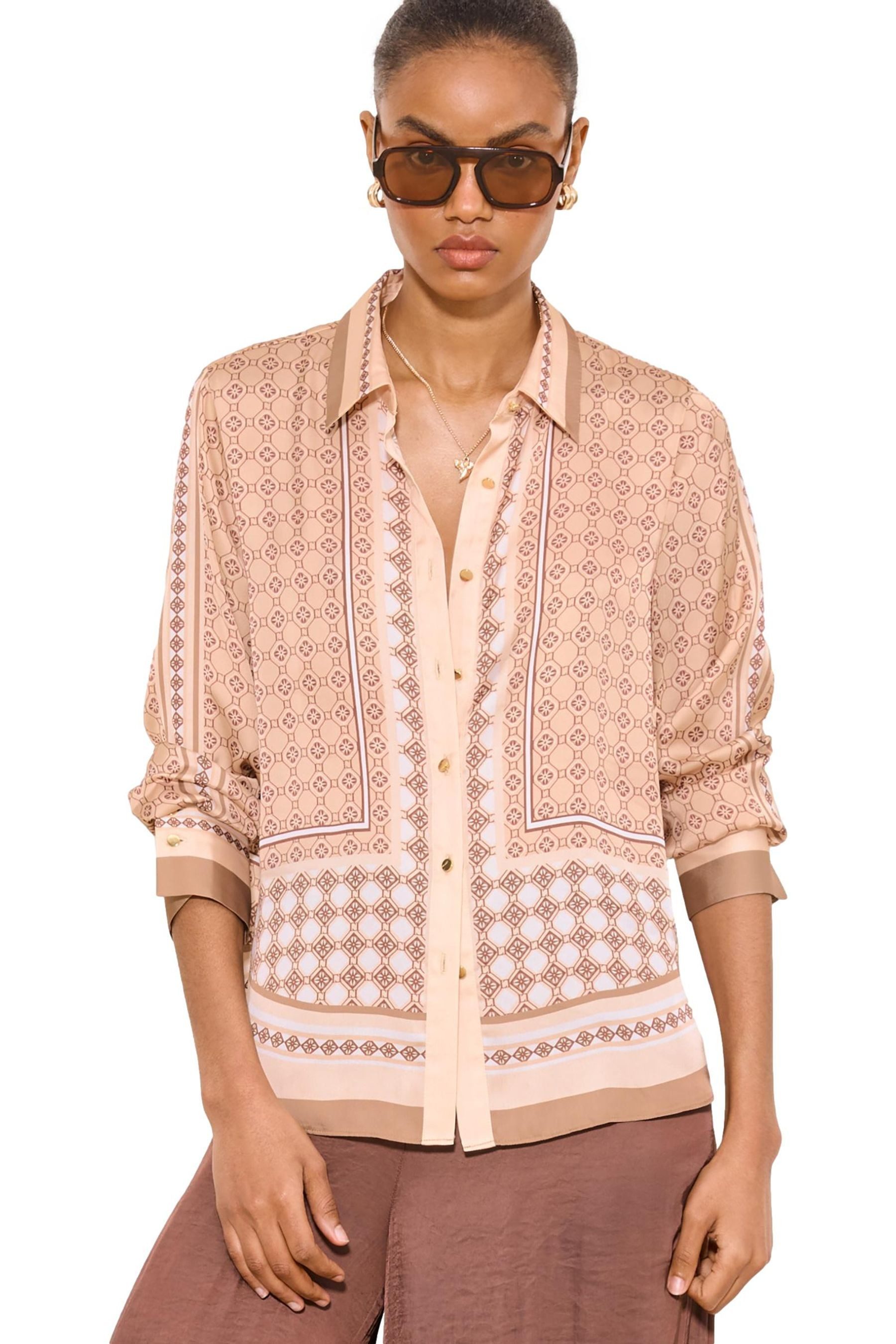 LIPSY Hemdbluse Lipsy Bluse, Regular (1-tlg)