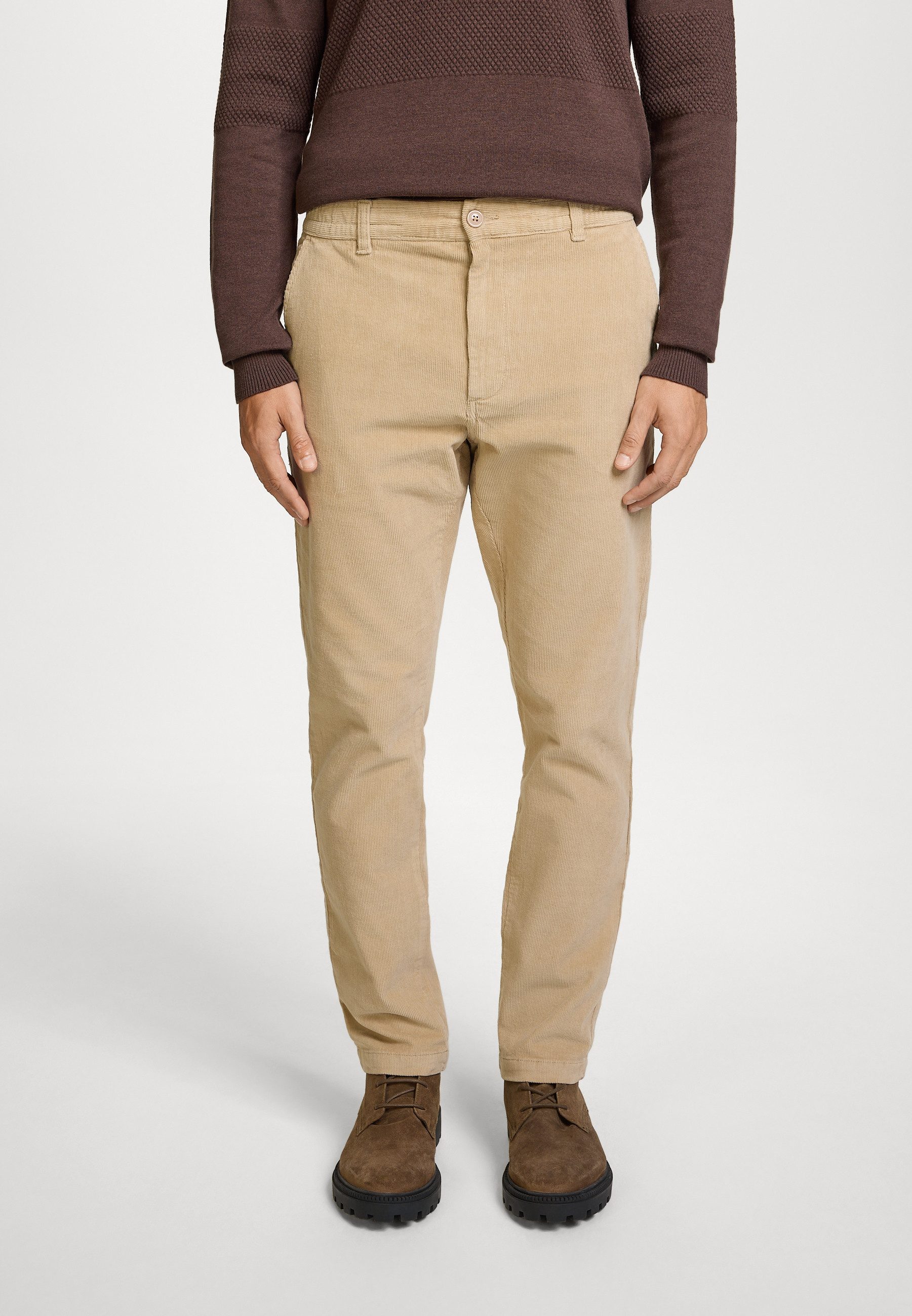 Stoffhose Herren KSEben tapered Chino Hose Herrenhose