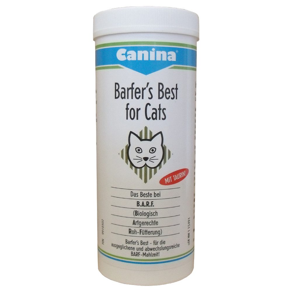 Canina Barfers Best für Katzen 180 g, Nahrungsergänzungsmittel für: Katze