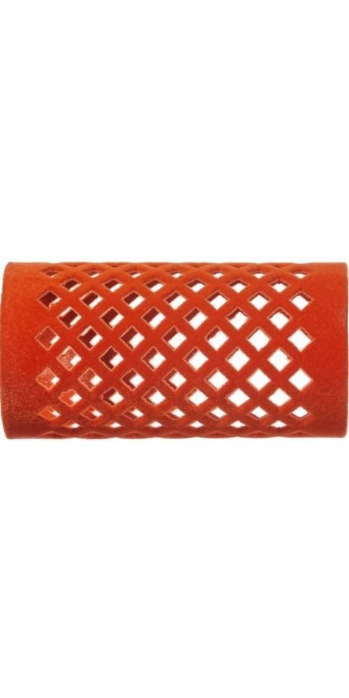 EFALOCK Professional Papilotten Efalock Samtwalzen lange Orange 32 mm 12 Stk