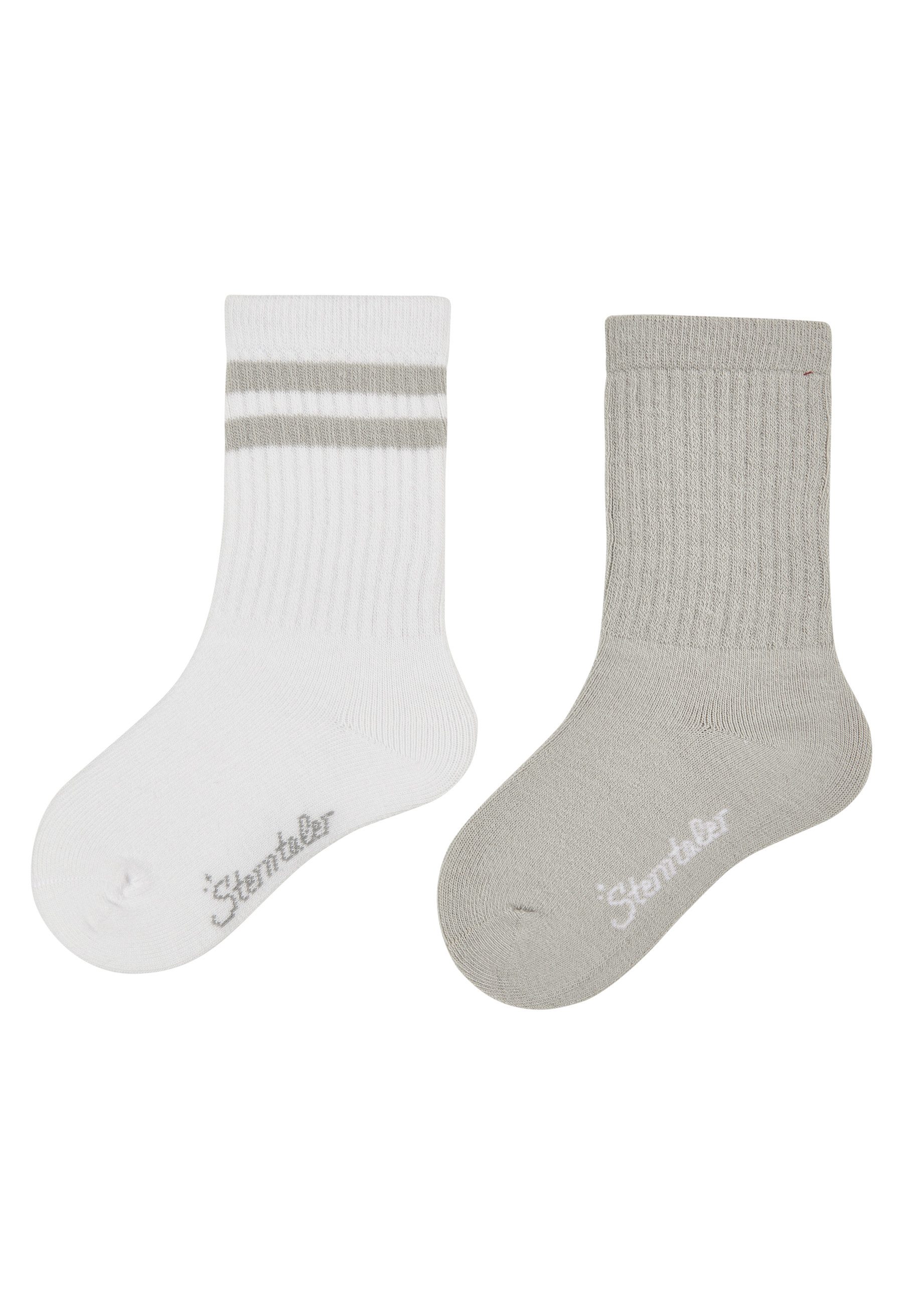 Basicsocken Active Socken Lang 2er-Pack Coolmax