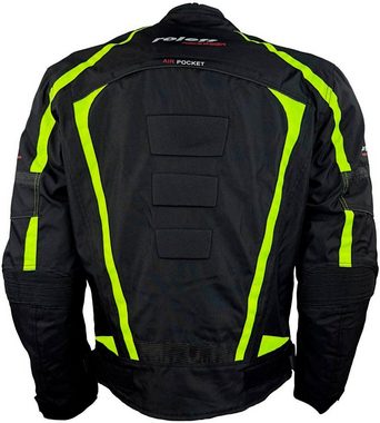 roleff Motorradjacke 4 Taschen