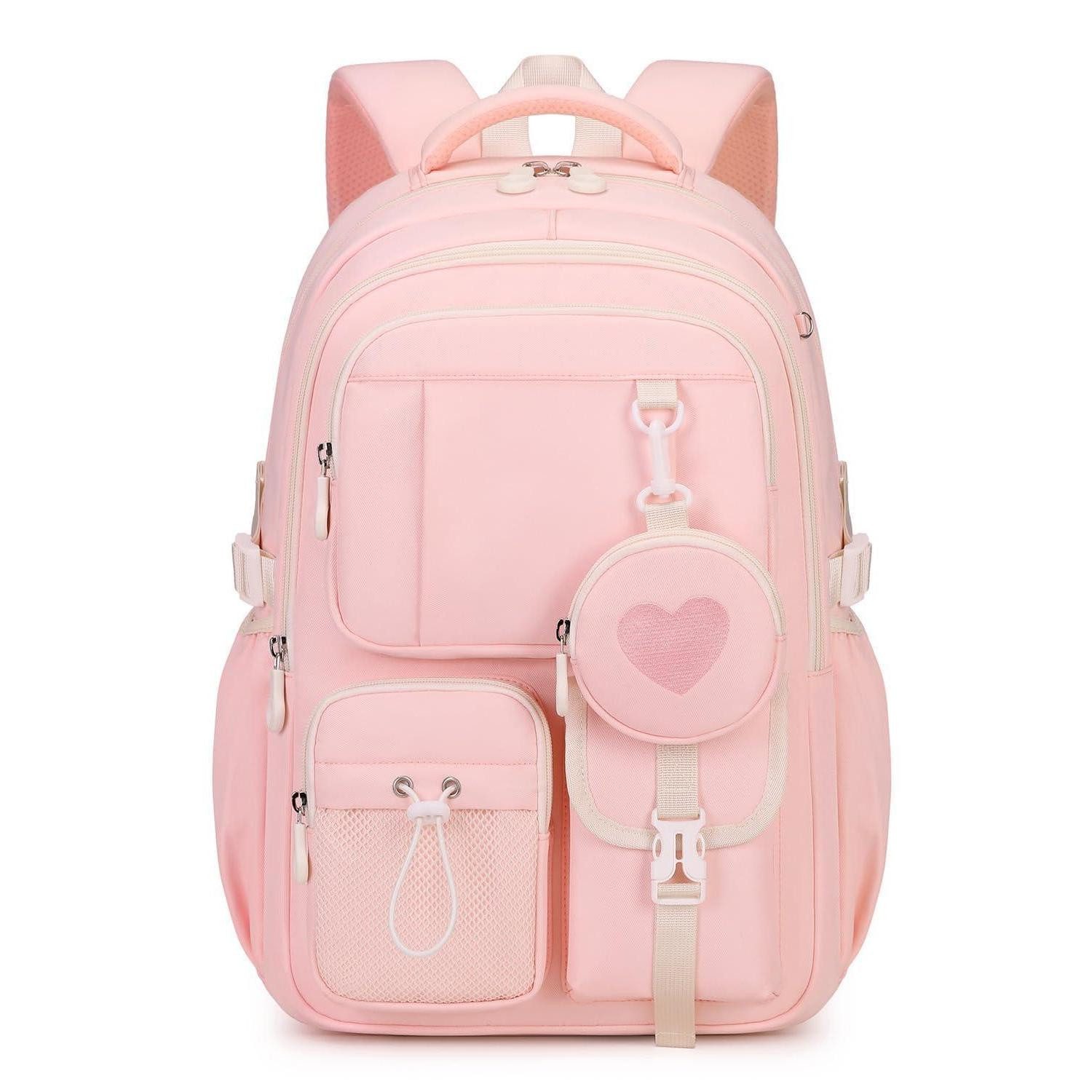 LuxusKollektion Schulranzen Schulranzen Mädchen Rosa Kinder 2-5. Klasse