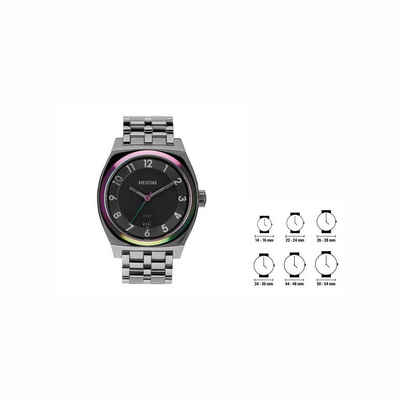 Nixon Quarzuhr Herren-Armbanduhr Uhr Edelstahl Armbanduhr Uhr Nixon A325-1698-00 40 m