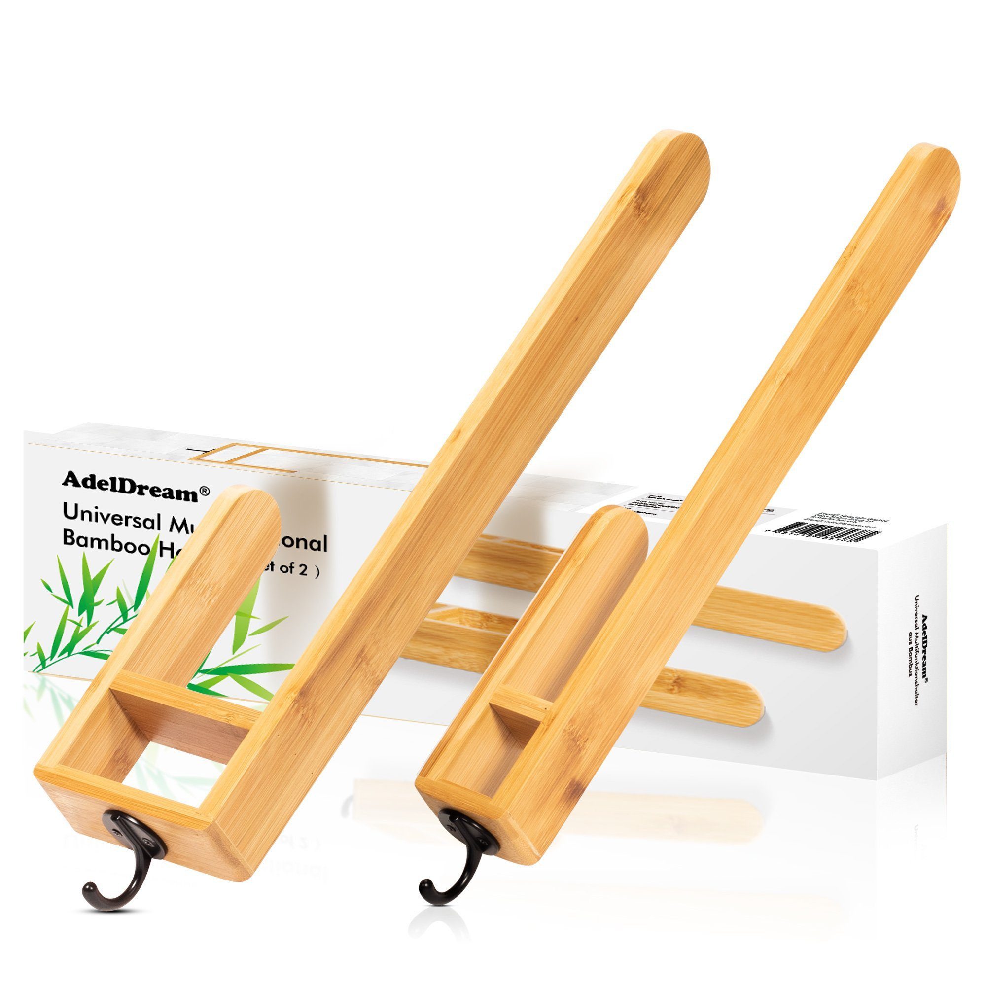 AdelDream Handtuchhalter Umweltfreundlicher Badezimmer-Handtuchhalter günstig online kaufen