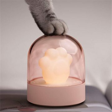 Bifurcation LED Nachtlicht LED-Nachtlicht mit Katzenhand