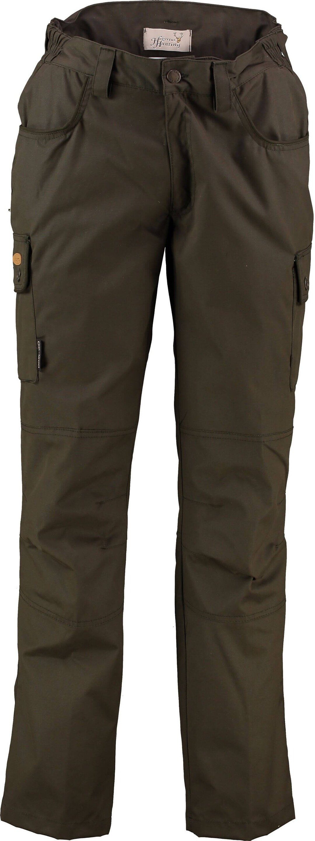 Outdoorhose Jagd-Hose Hubertus HUBERTUS oliv