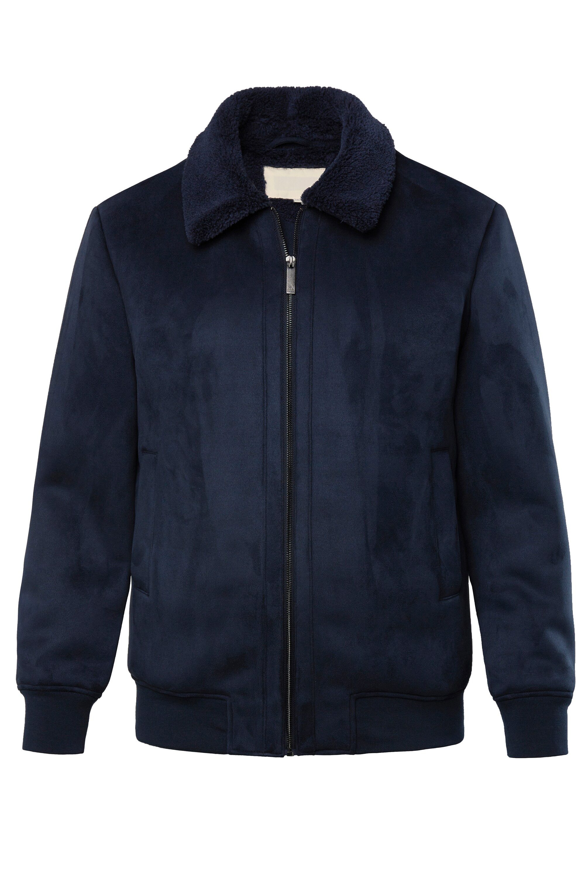 JP1880 Funktionsjacke JP AWARE Bomberjacke Lederoptik günstig online kaufen