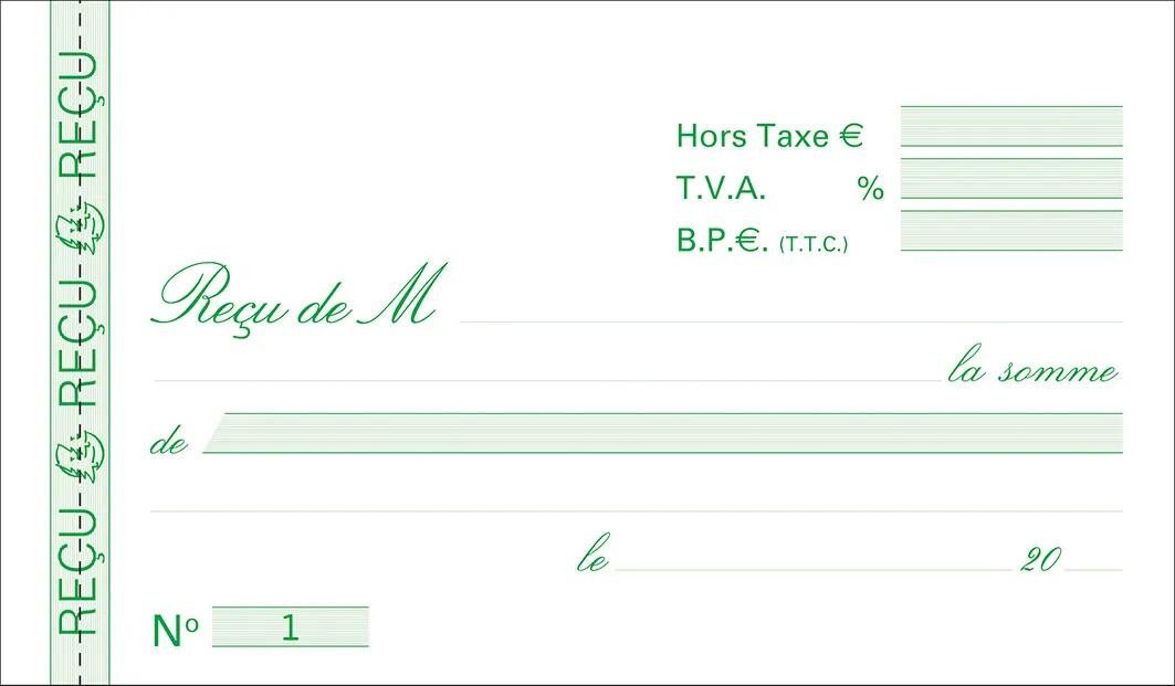 Thumbnail - EXACOMPTA Geschäftspapier 20x RECEIVE BOOK DUPLICATE 148X105 CARB. 50S - 23172E