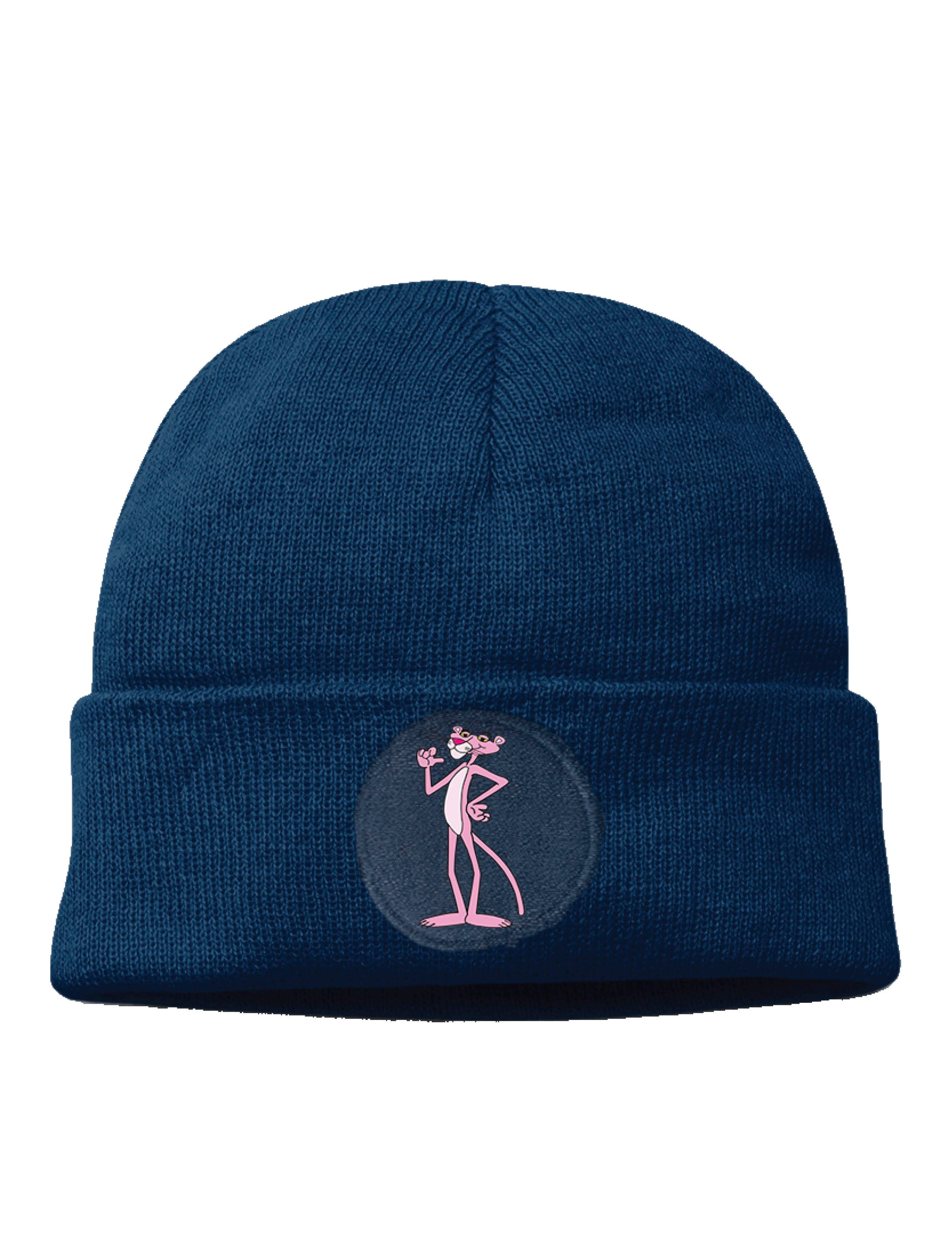 Beanie Pink Panther Beanie Mütze Wintermütze Herren Damen Geschenk