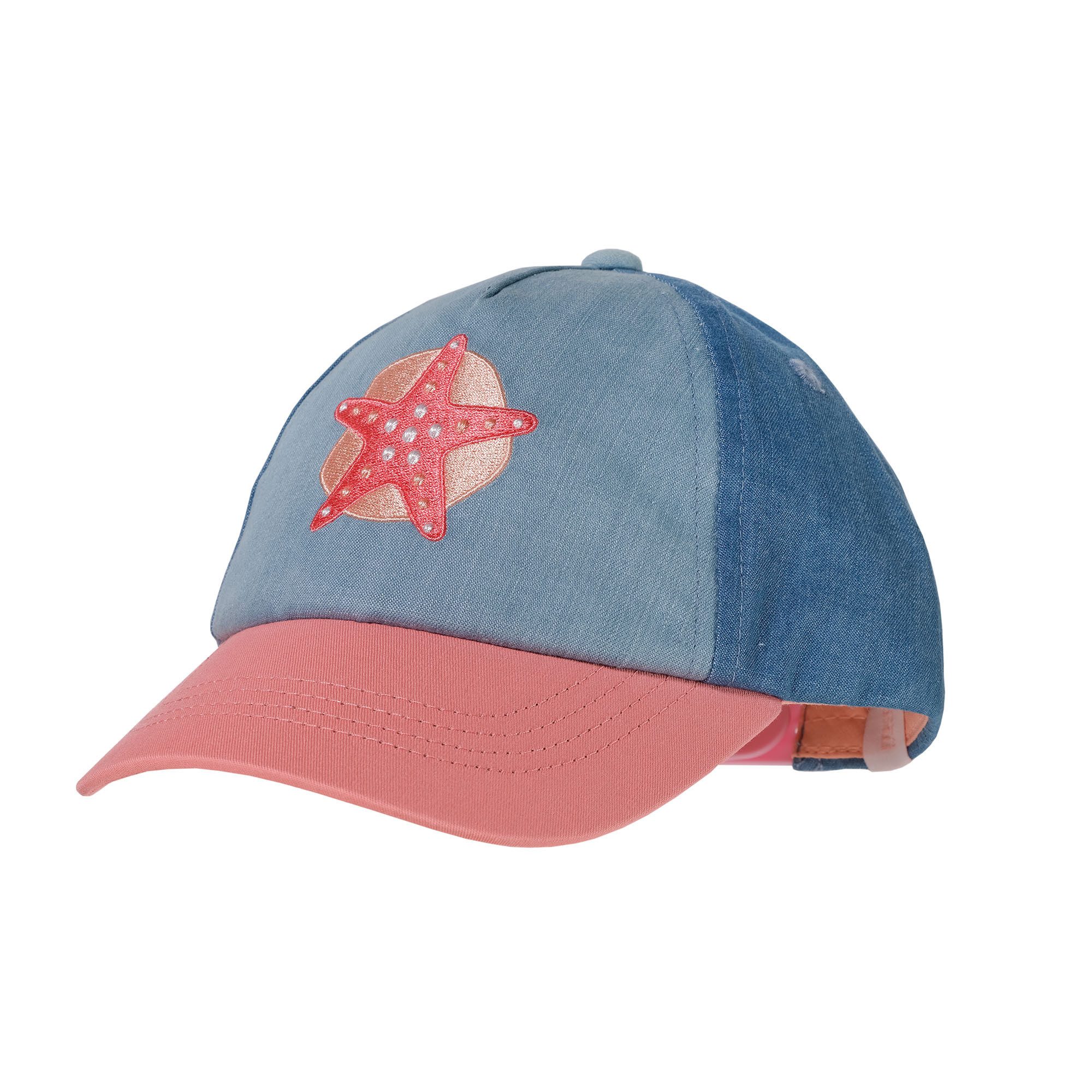 Baseball Cap MINI GIRL-Cap Seestern Klettverschluß