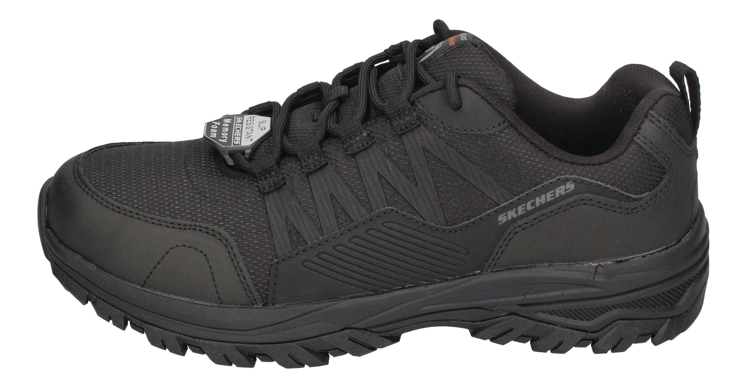 200000ECBLK Skechers Arbeitsschuh Black Fannter