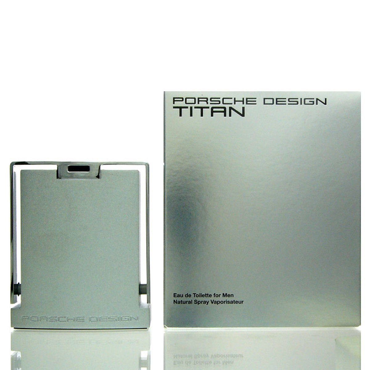 PORSCHE Design Eau de Toilette Porsche Design Titan Eau de Toilette 100 ml