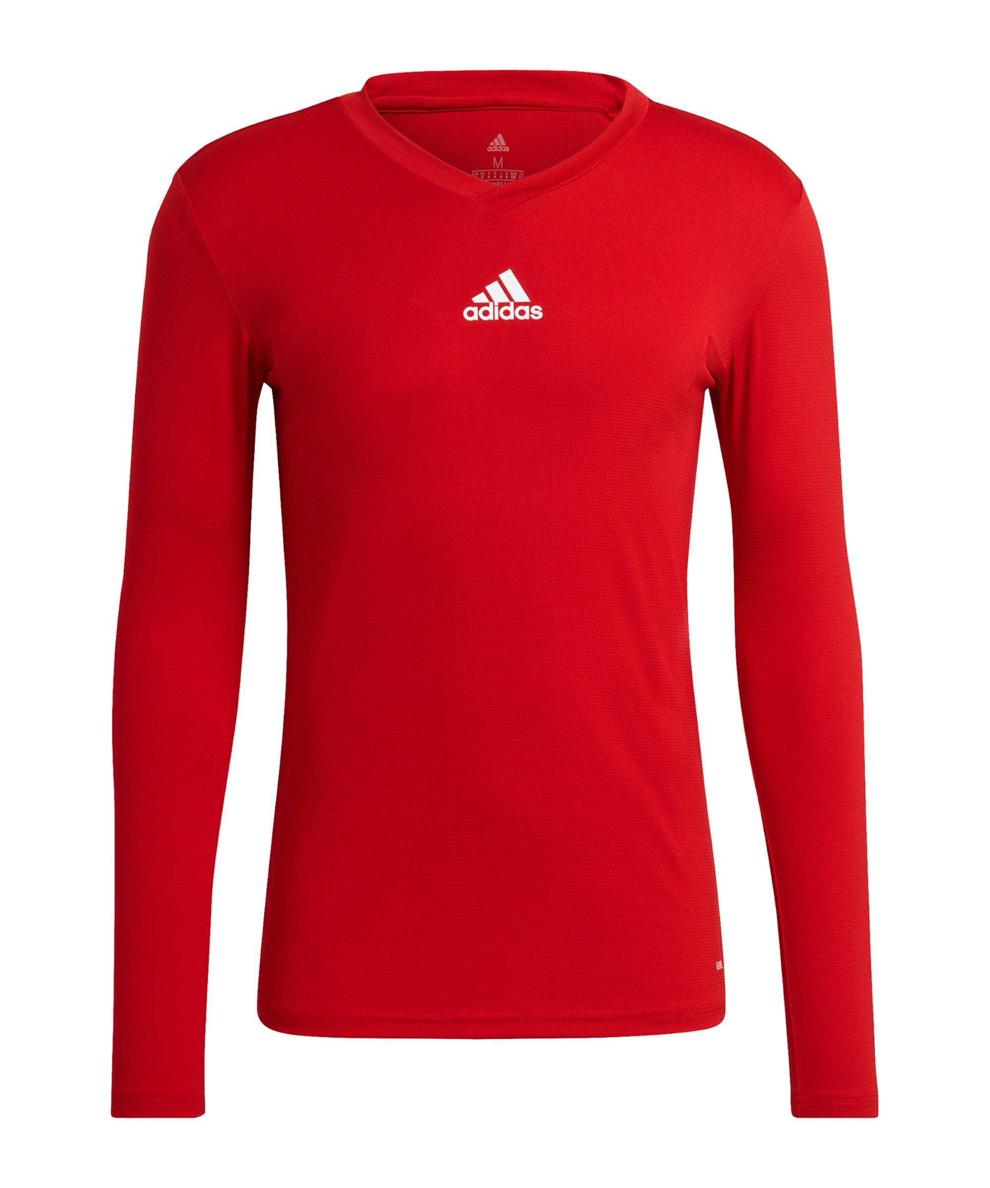 adidas Performance Funktionsshirt Team Base Top langarm Nachhaltiges Produkt