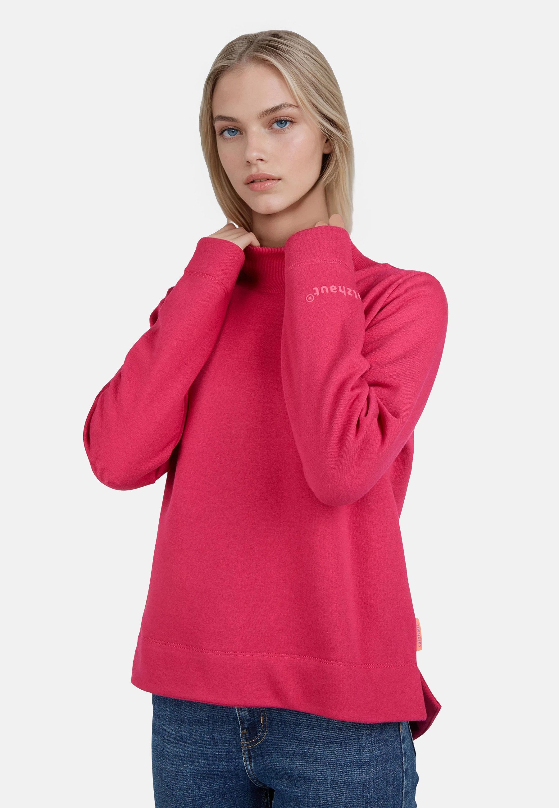 salzhaut Sweatshirt VÖRDEM Damen Regular Fit Stylischer Pullover – locker, gemütlich und nordischer Charme pur!