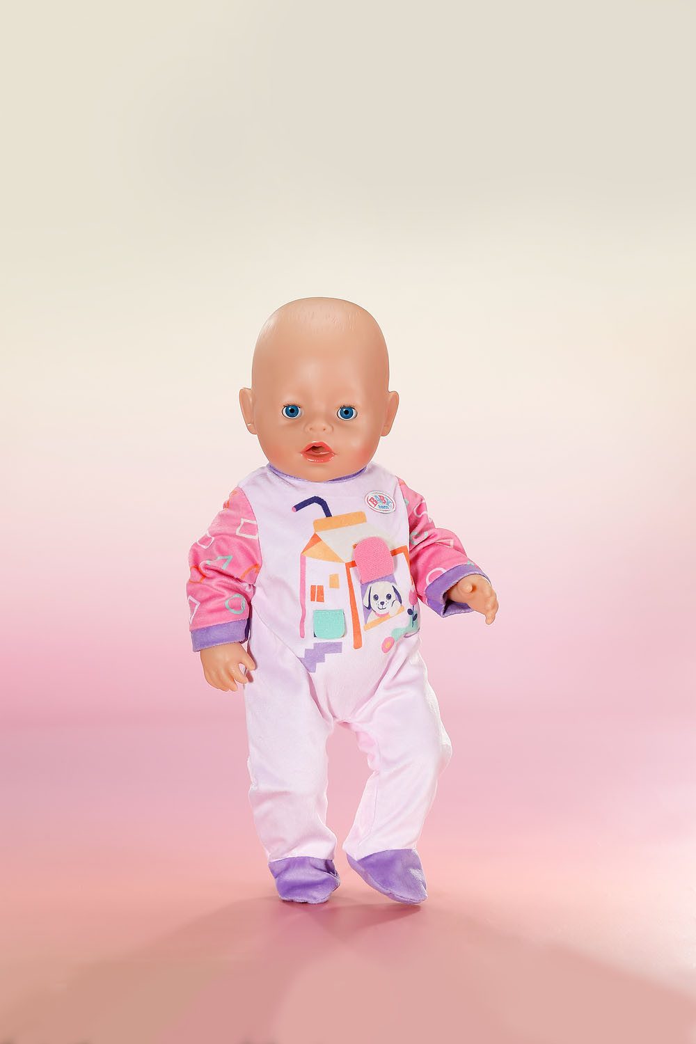 Baby Born Puppenkleidung Strampler Lucky, 43cm – Bild 5 von 5
