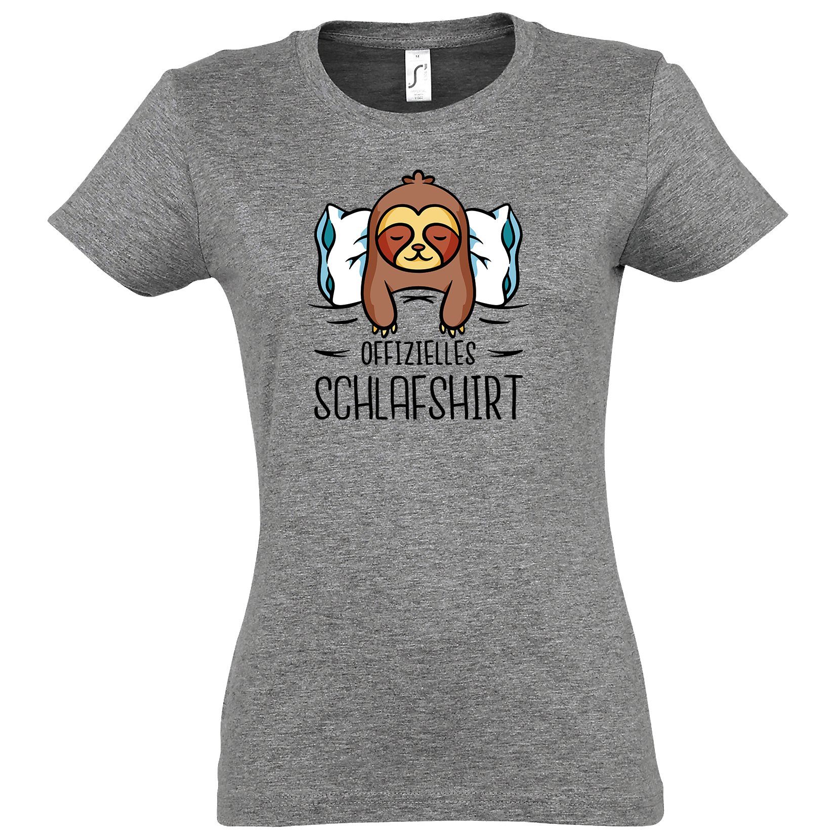 Youth Designz T-Shirt Offizielles Schlafshirt Faultier günstig online kaufen