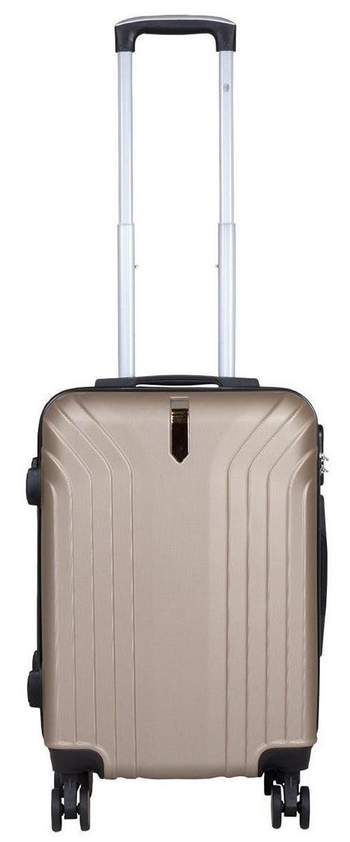 Warenhandel König Trolley Palma24, 4 Rollen, aufrecht rollbar, robust, leicht, Hartschale