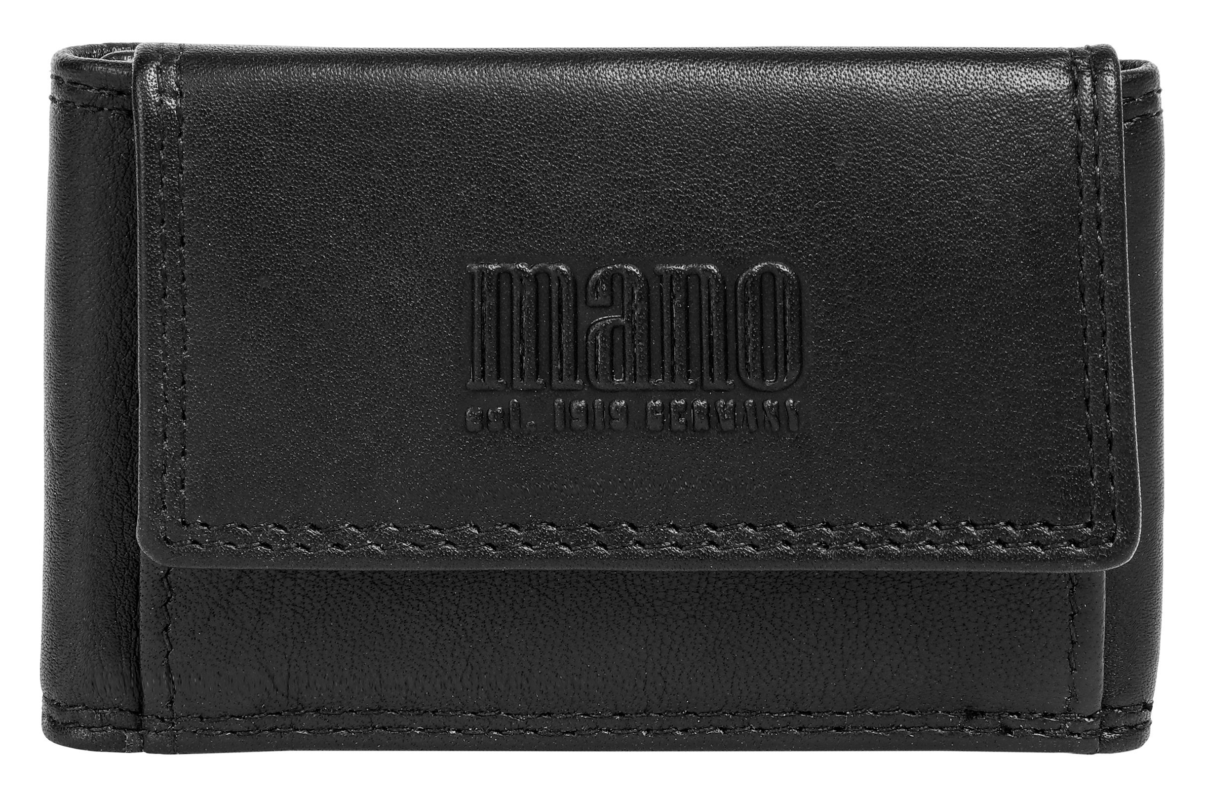 MANO Geldbörse SUTURA, echt Leder günstig online kaufen