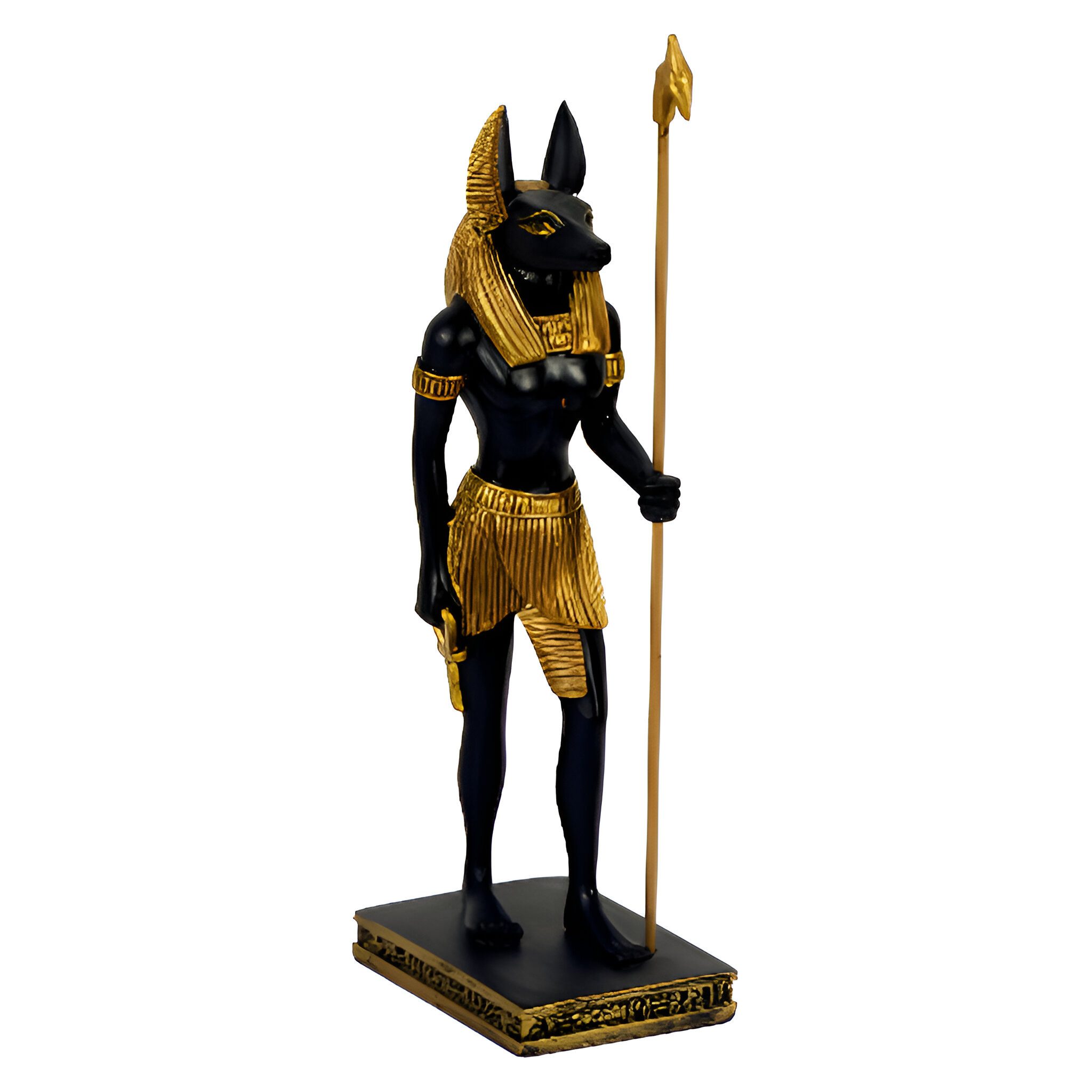 MystiCalls Dekofigur Anubis stehend (Einzelartikel, 1 St), handbemalt