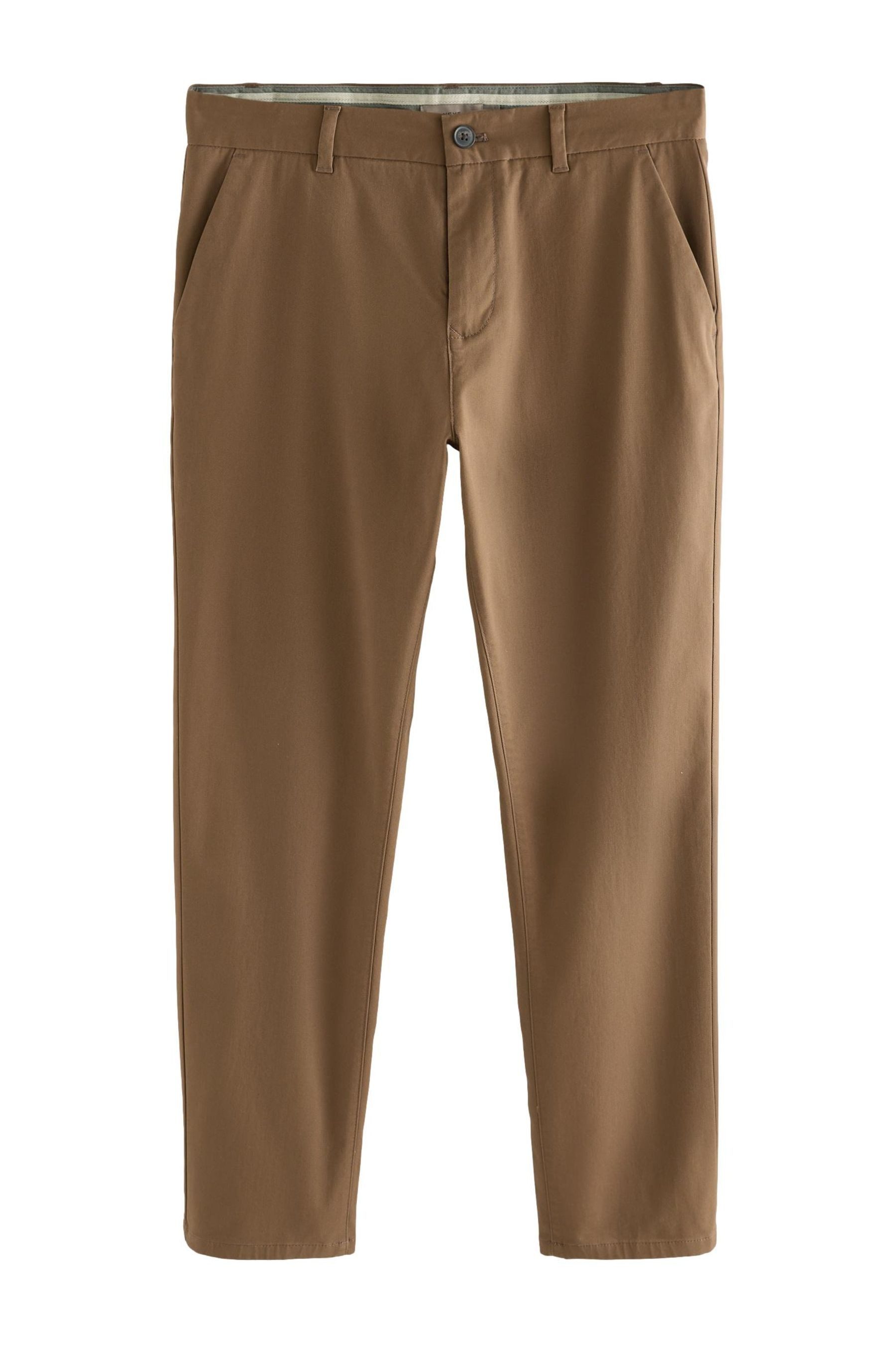 Next Chinohose Slim Fit Chinoshose mit Stretch (1-tlg)