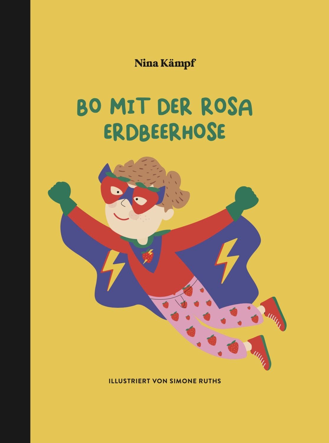 Kinderbuch Bo mit der rosa Erdbeerhose Nina Kämpf