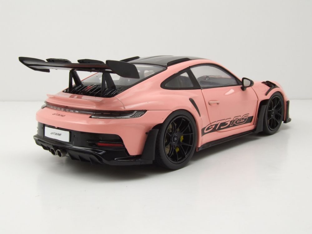 Solido Modellauto Porsche 911 GT3 RS 2024 pink, Maßstab 1:18