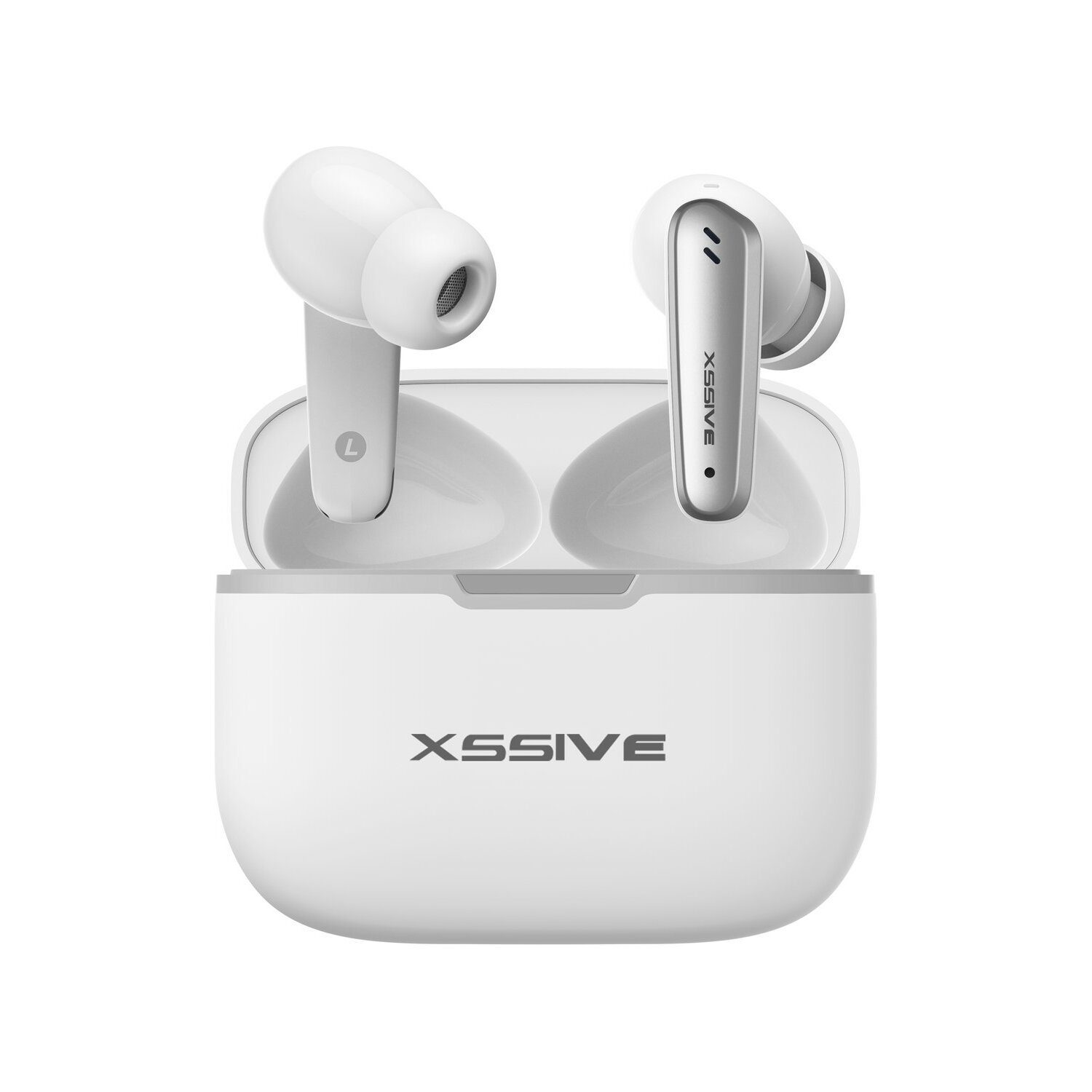 Hybride ANC+ENC-Ohrhörer, -42 dB aktive Geräuschunterdrückung Bluetooth-Kopfhörer