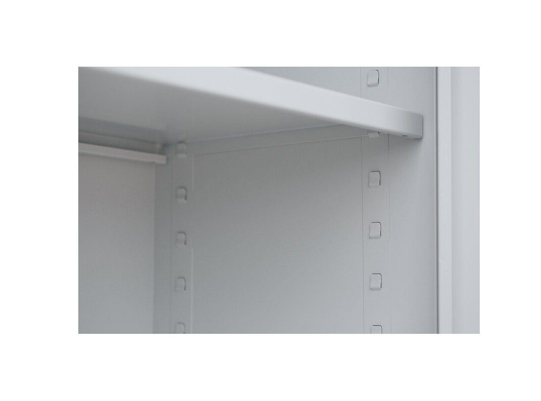 Steelboxx Mehrzweckschrank Metallschrank abschließbar 180x80, 4,5 günstig online kaufen