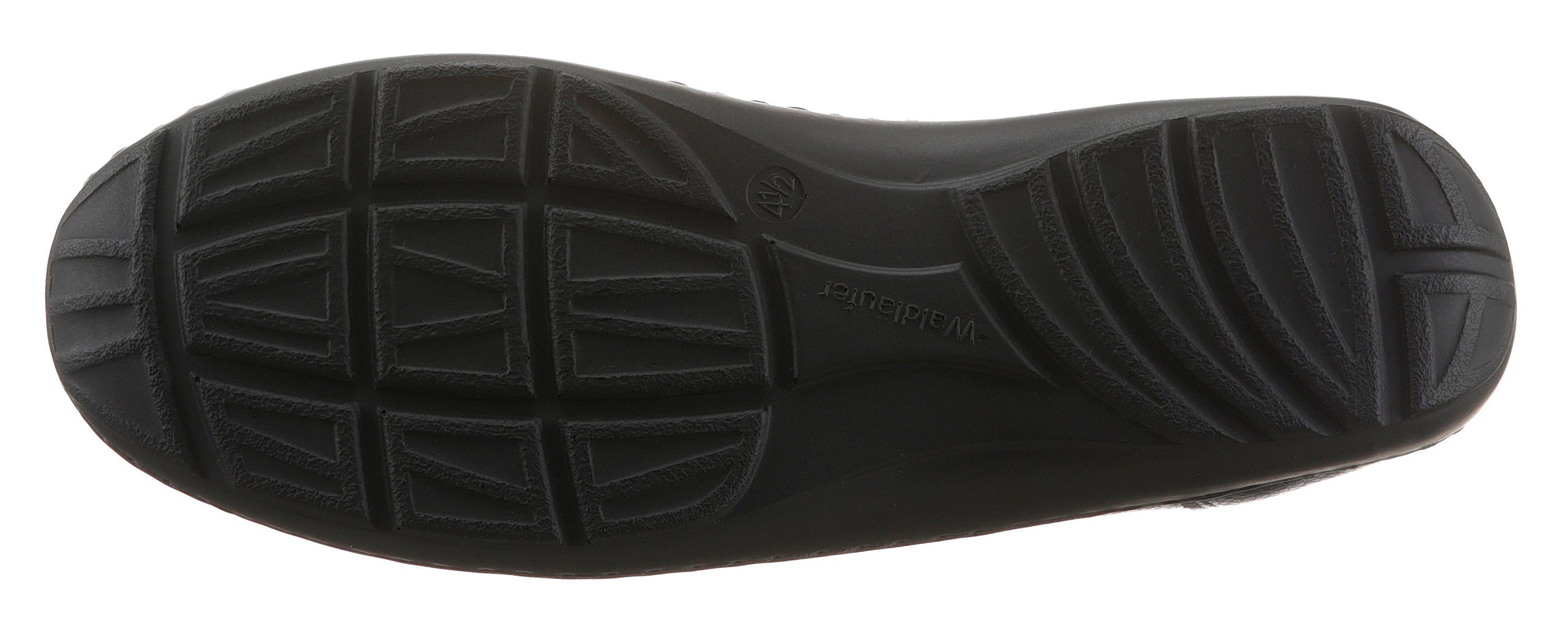 Waldläufer HENNI Klettschuh Slipper, Komfortschuh, Bequemschuh mit Klettverschlüsse, H-Weite