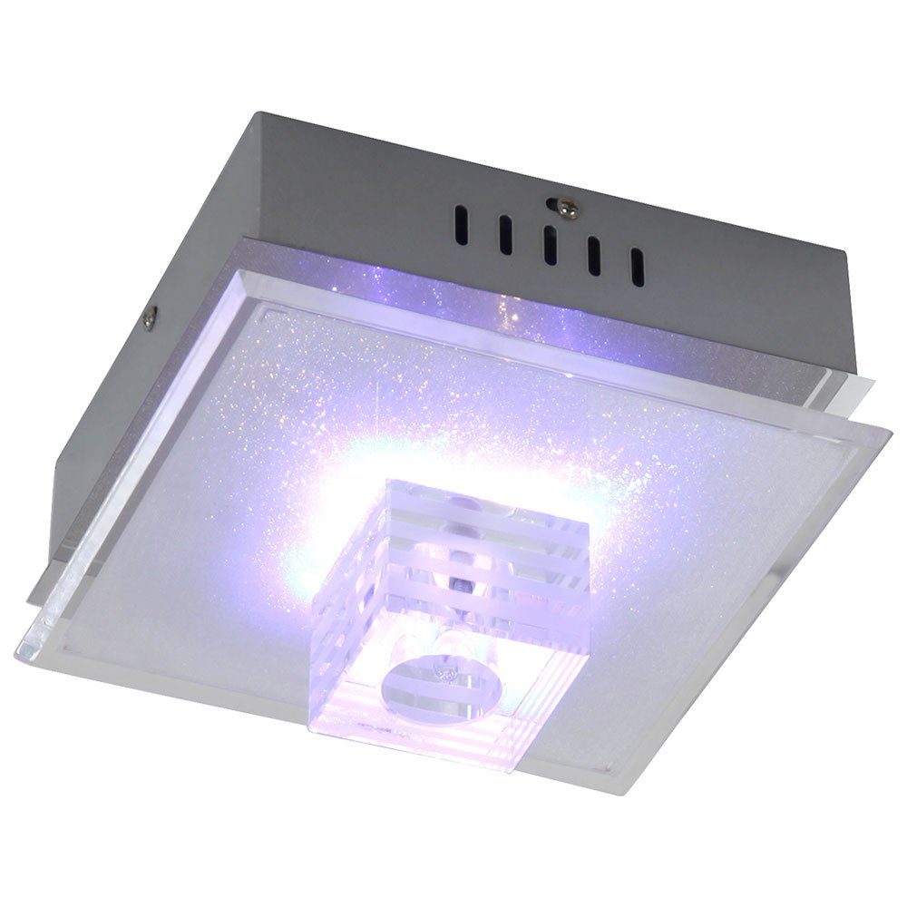 GLOBO LIGHTING LED Deckenleuchte, Leuchtmittel nicht inklusive, Deckenlampe Deckenleuchte Wohnzimmerlampe Stufenschalter Deko LED