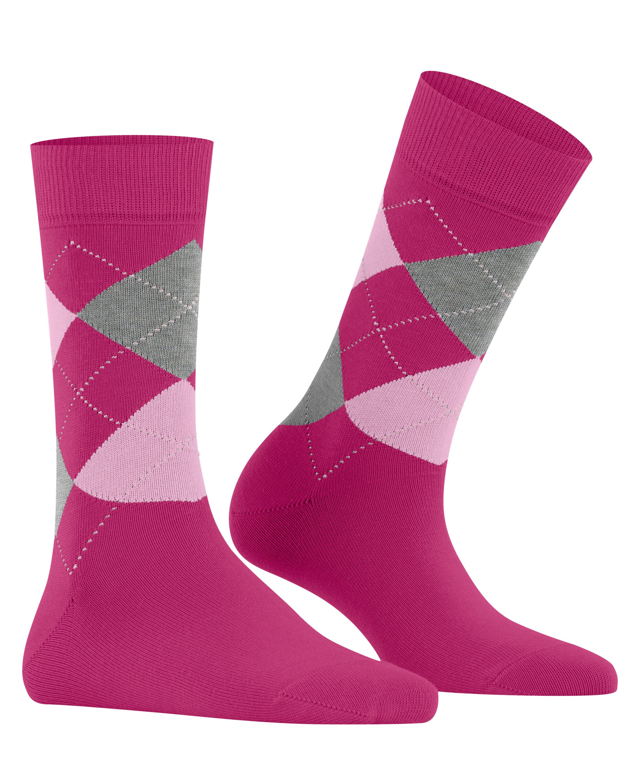 Burlington Socken Queen (1-Paar) mit Bio-Baumwolle
