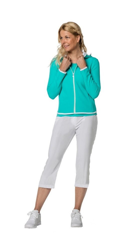 limited SPORTS 3/4-Hose Capri Hose Classic (Stretch, 7/8 Länge) weiss Damen