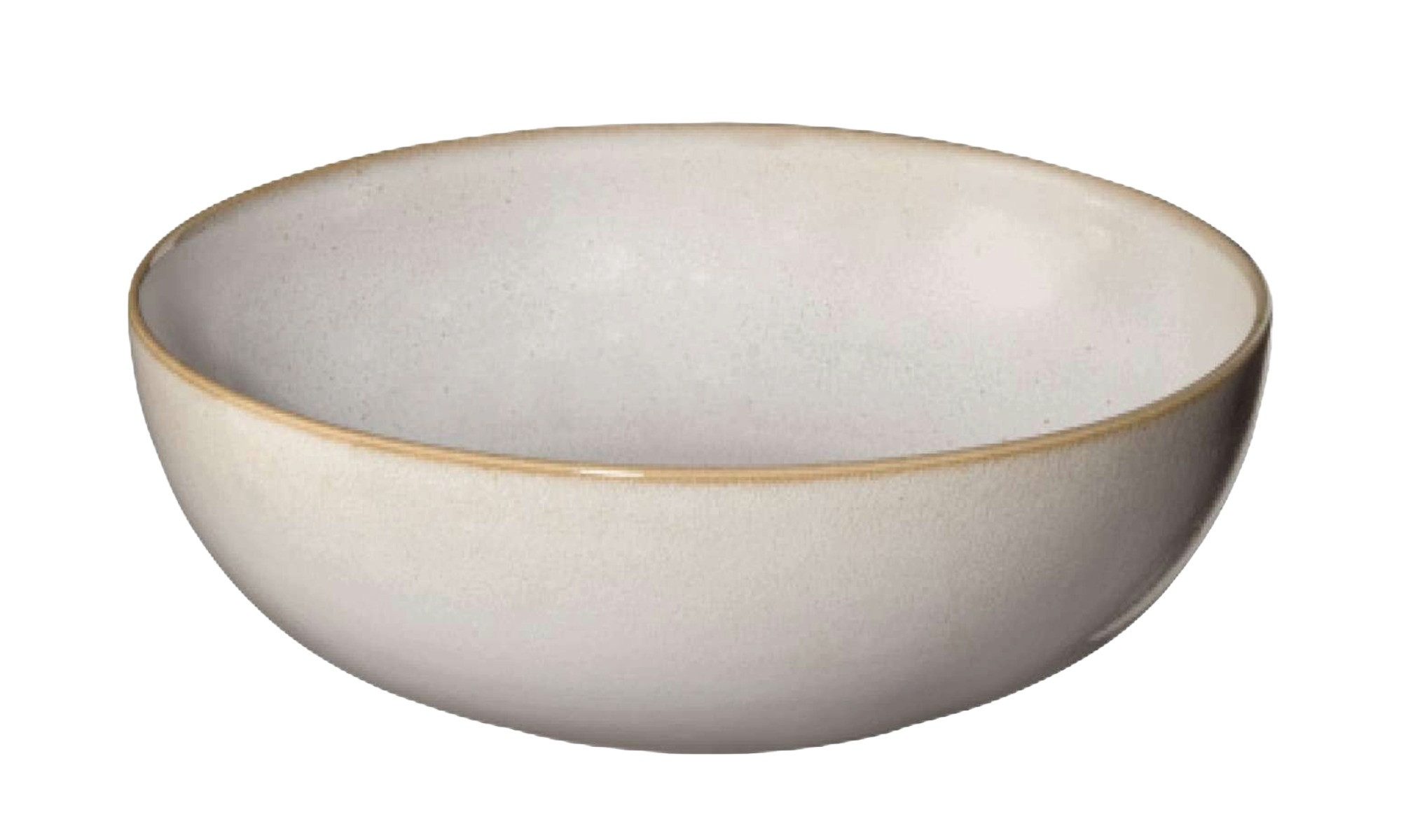 ASA SELECTION Müslischale ASA Selection saisons Schale, sand Ø15 cm 0,35l, Steinzeug