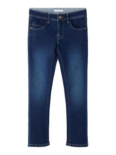 Name It Regular-fit-Jeans NKMSILAS XSLIM JEANS 2002-TX NOOS - 13190372 5492 in Dunkelblau