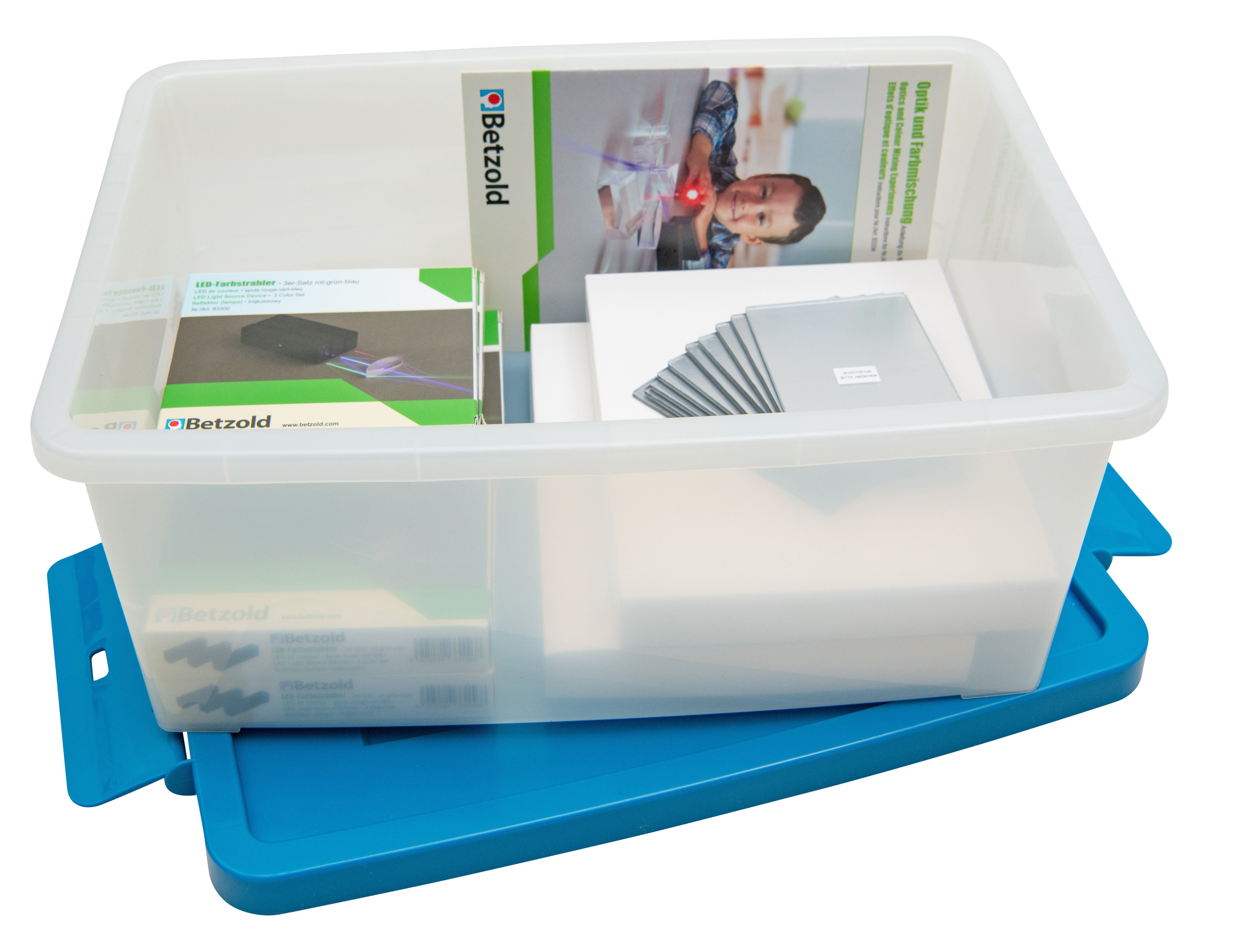 Betzold Experimentierkasten Optik-Experimentierkiste