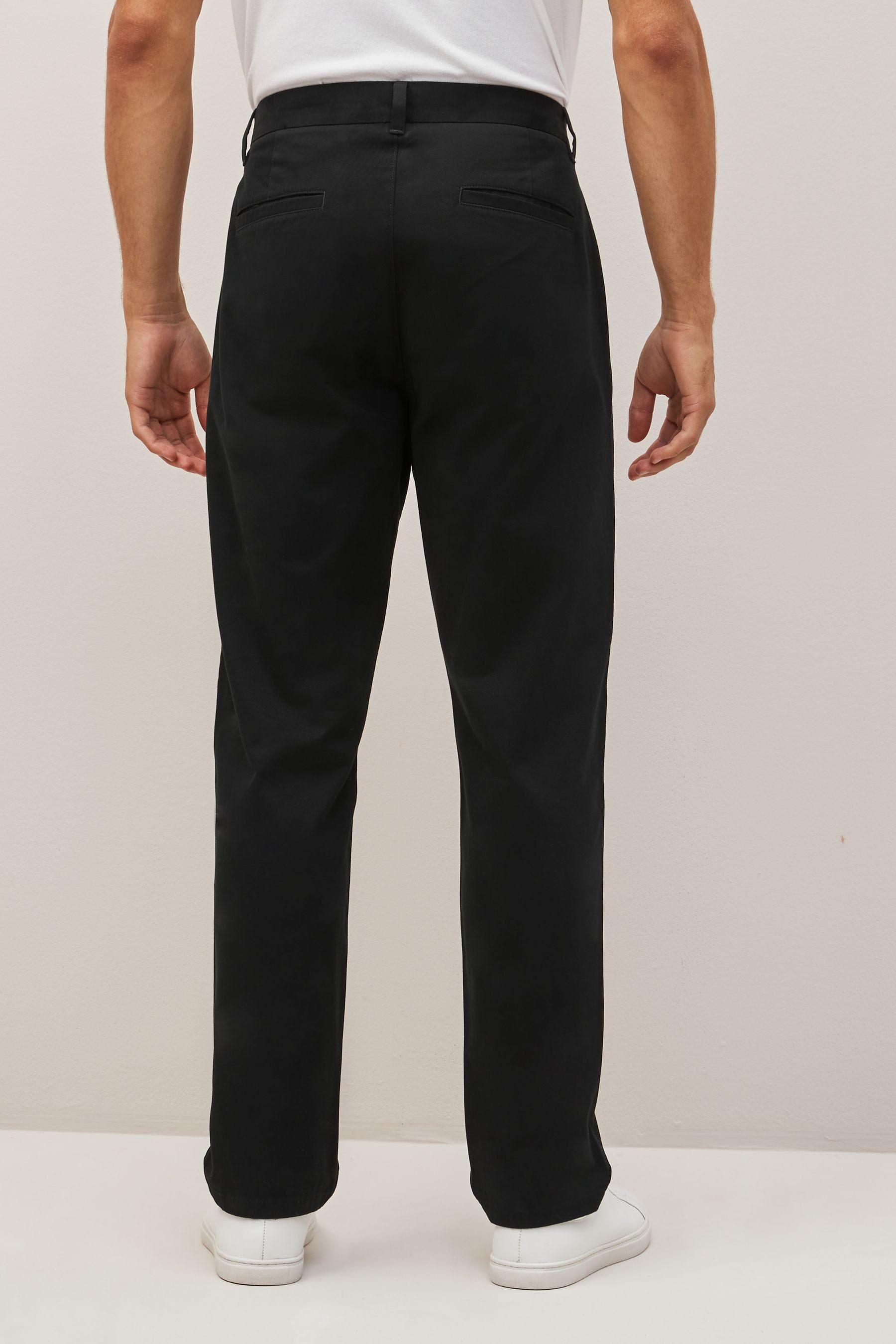 Next Chinohose Chinohose im Straight Fit (1-tlg)