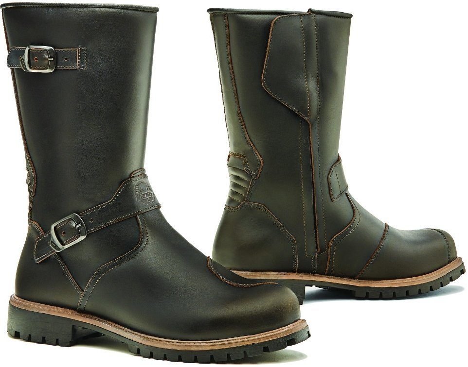 Forma Eagle Dry Motorradstiefel Motorradstiefel wechselbare Sohlen,wasserdicht