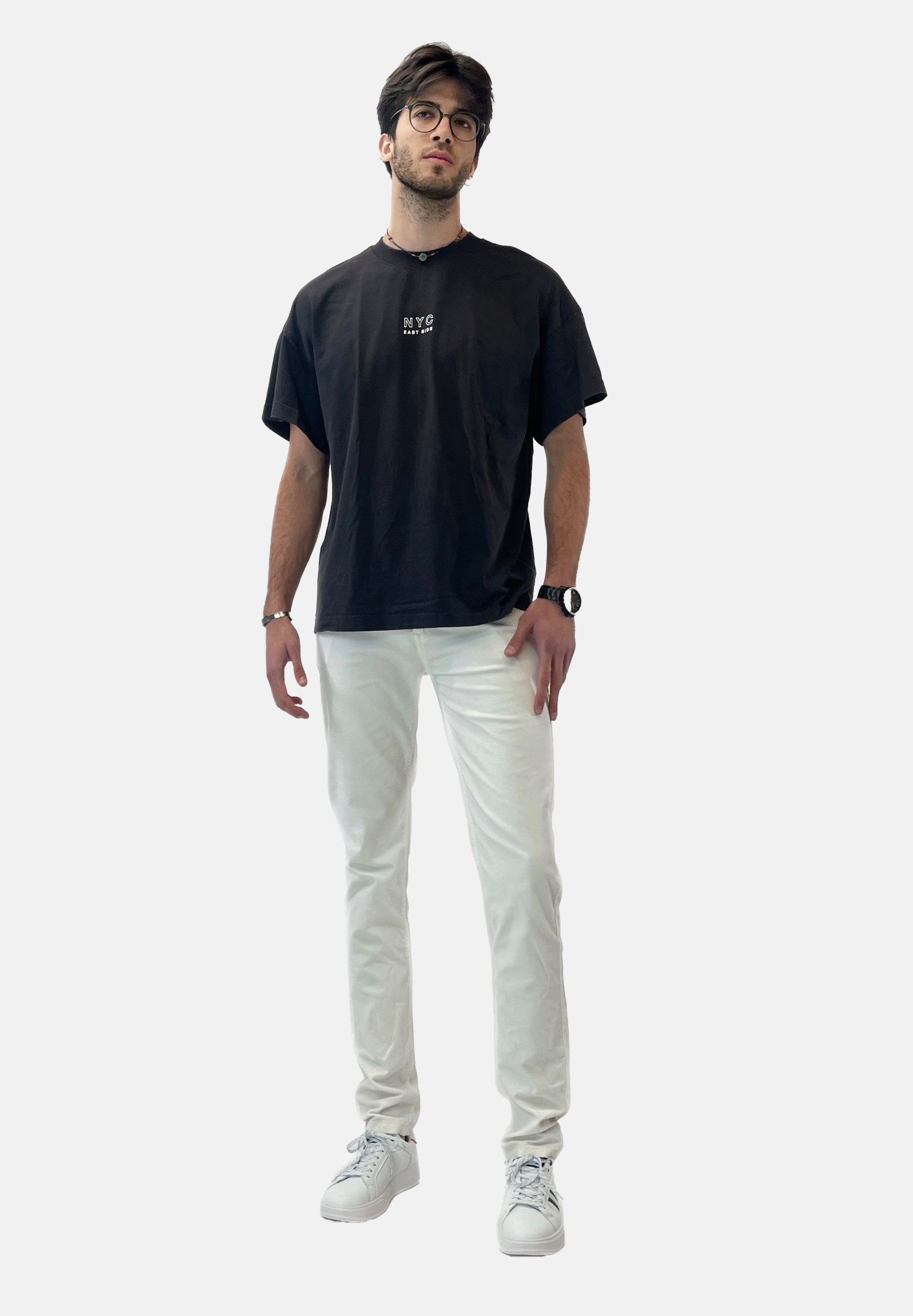 Elara Slim-fit-Jeans Elara Herren Jeans Slim günstig online kaufen