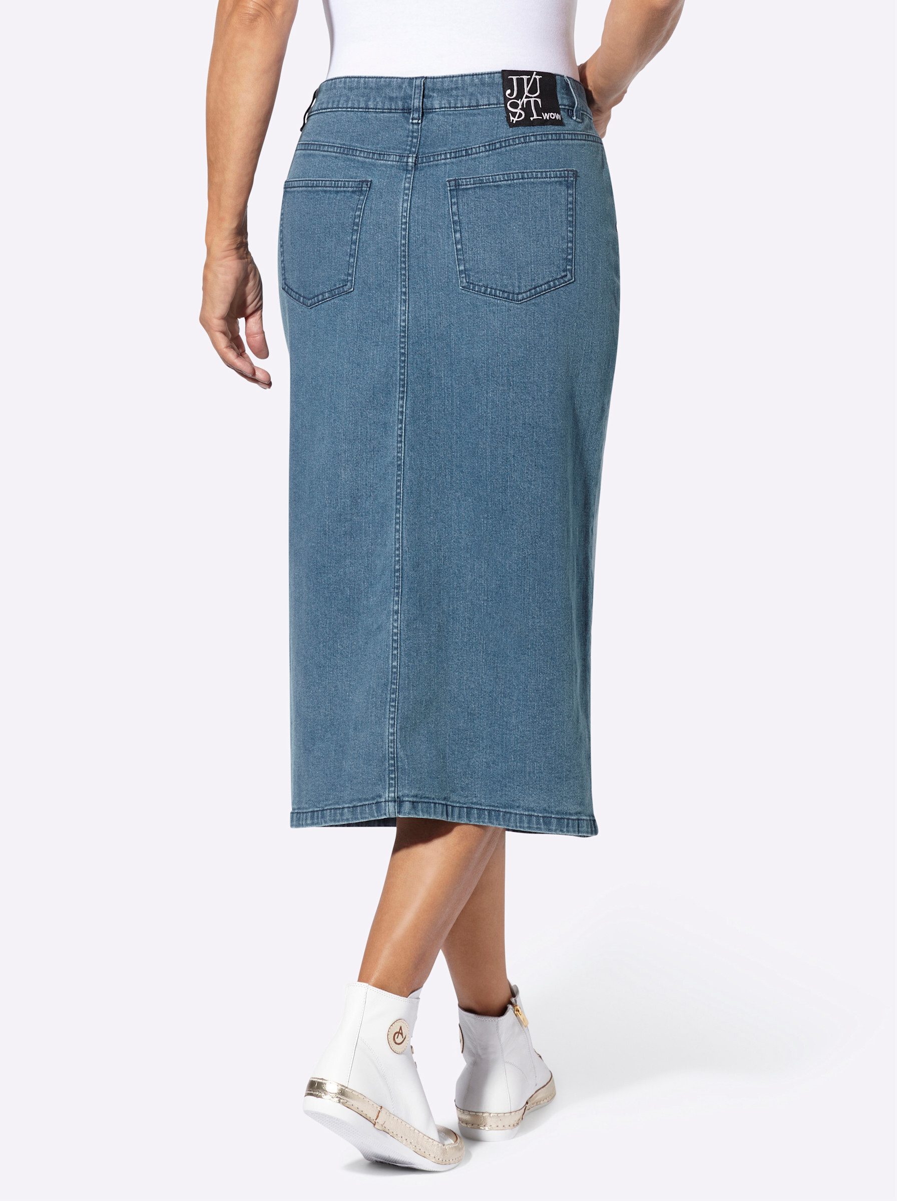 Witt A-Linien-Rock Jeans-Rock